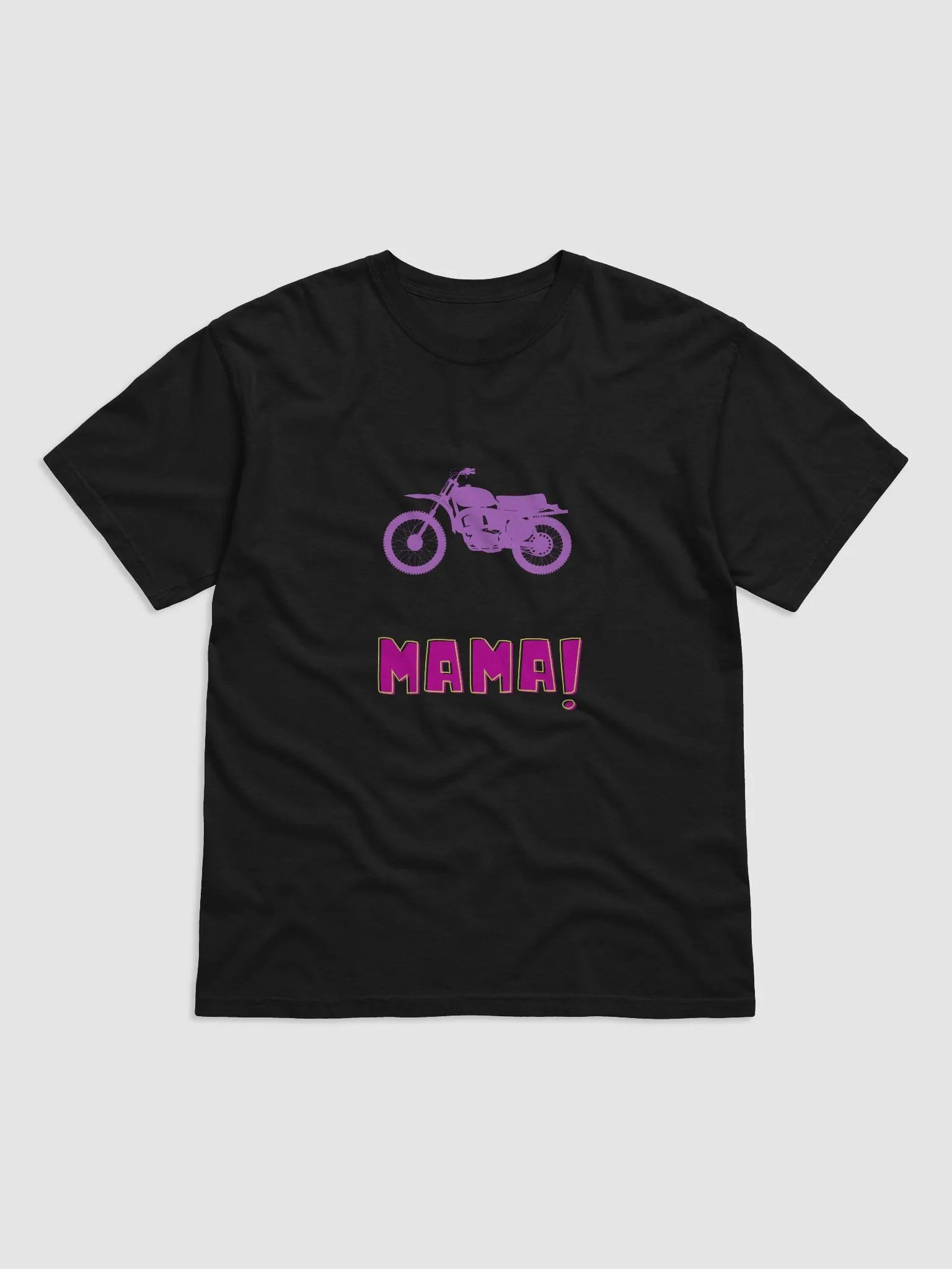 Biker MAMA! Motorcycle Tee product image (2)