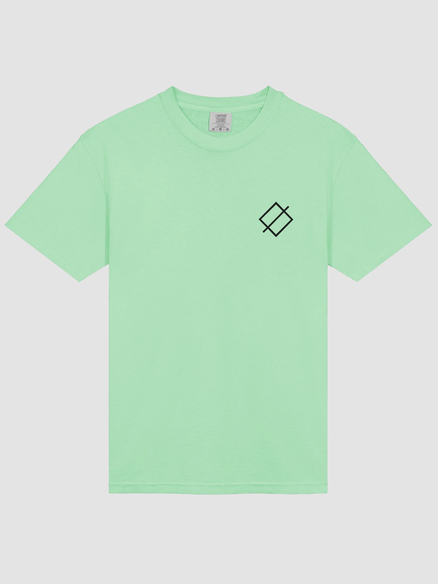 DEVOID Stylized Sephema Tee (Black Logo) product image (3)