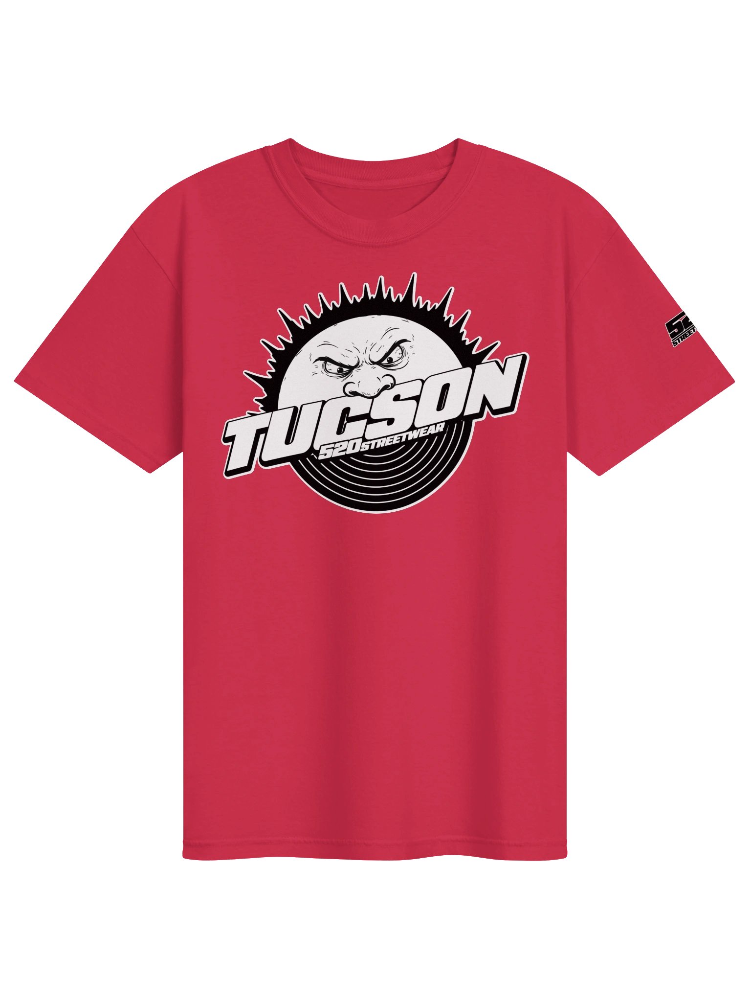 TShirt Tucson Angry Sun product image (4)