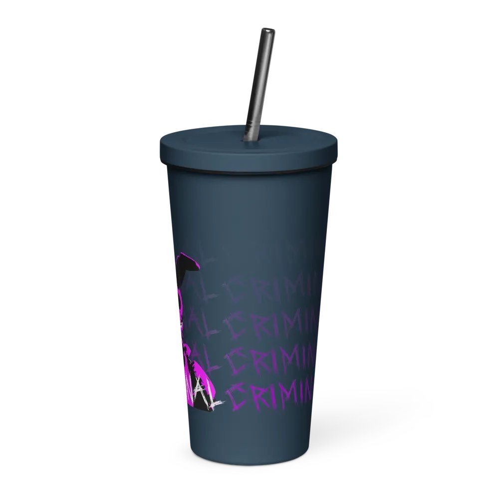 CRIMINAL - Eco-Friendly Tumbler! product image (3)
