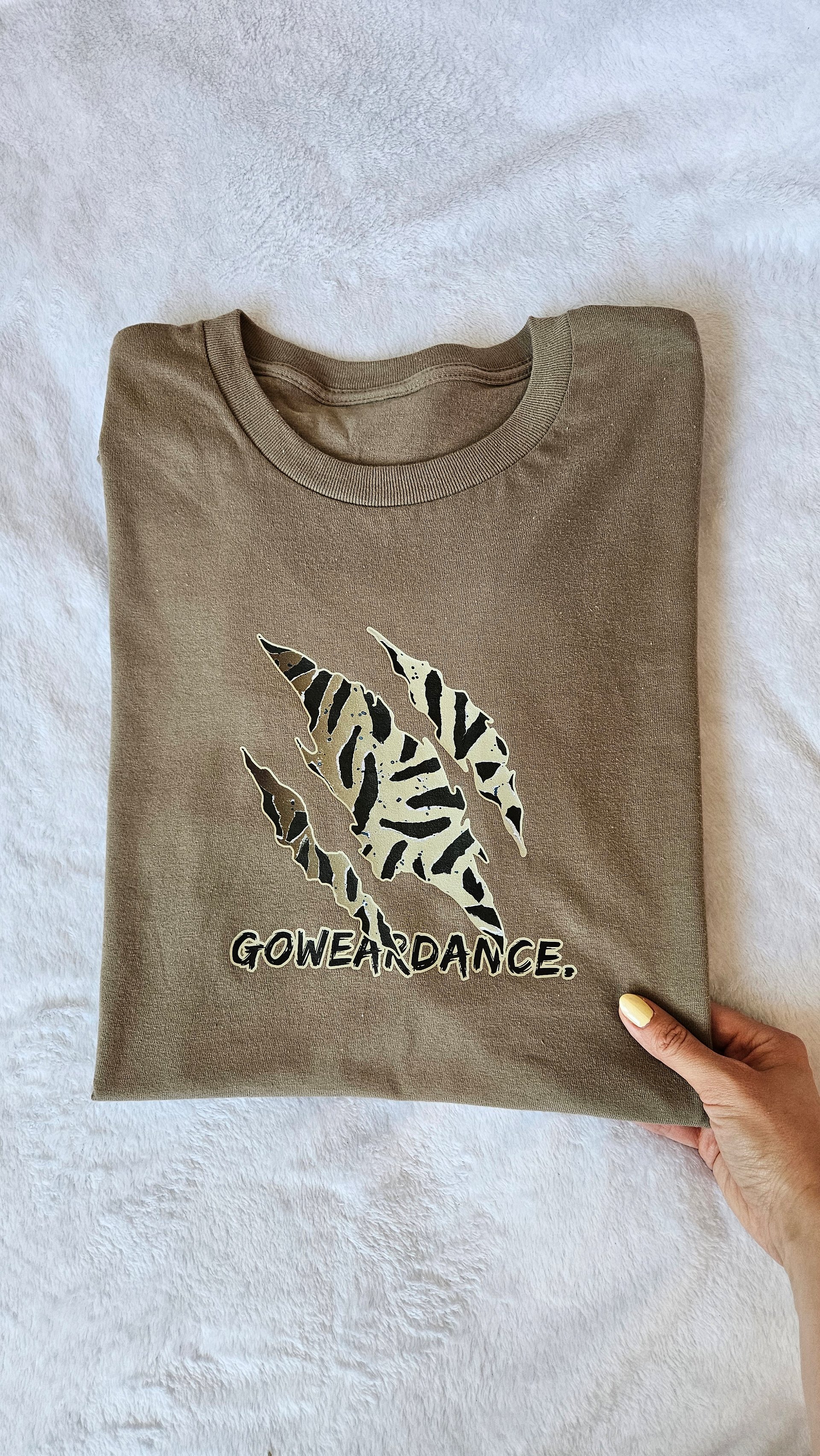 "Night Jungle" print cotton t-shirt product image (4)