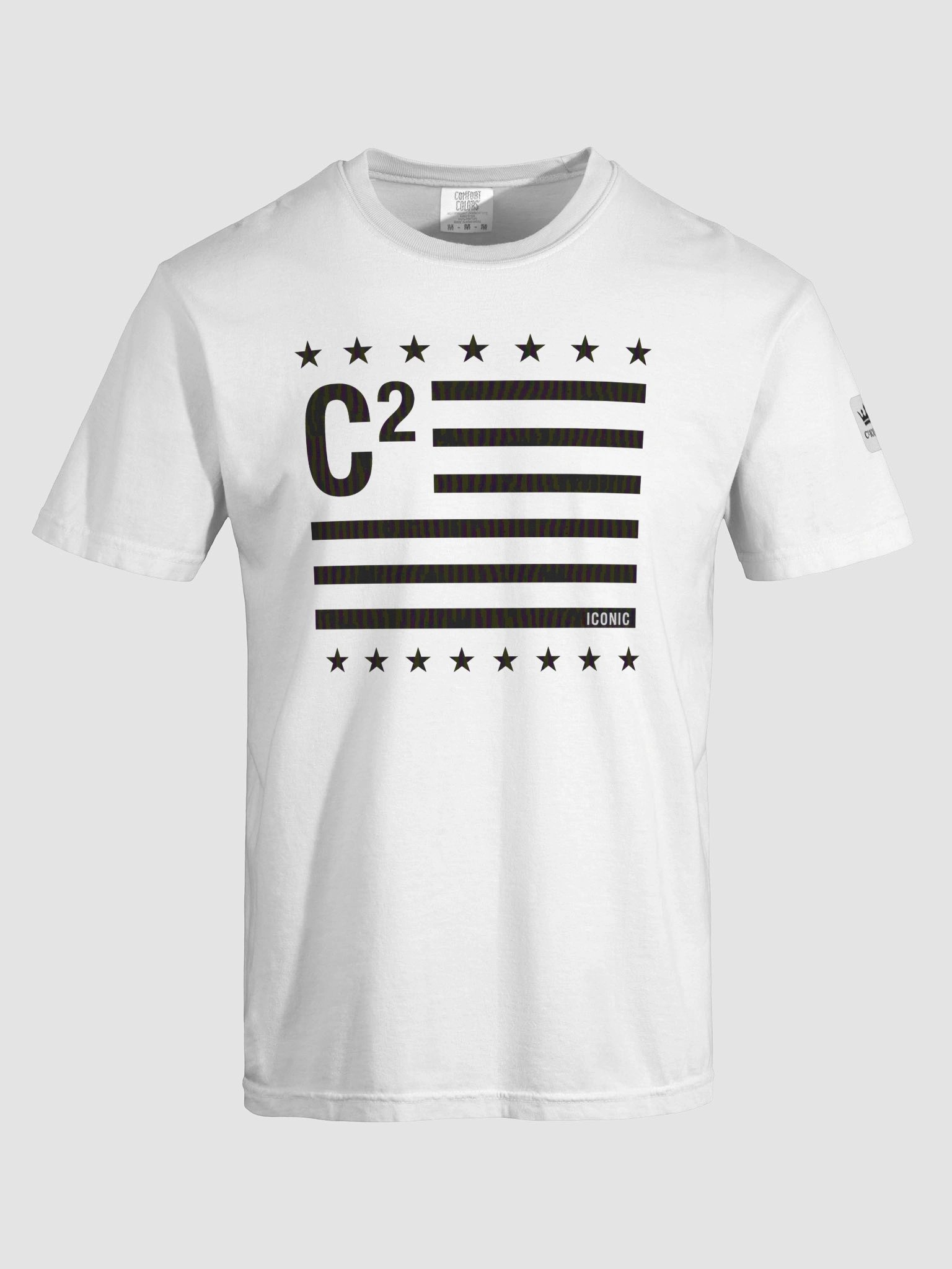C² ICONIC | Stars & Stripes Graphic T-Shirt product image (5)