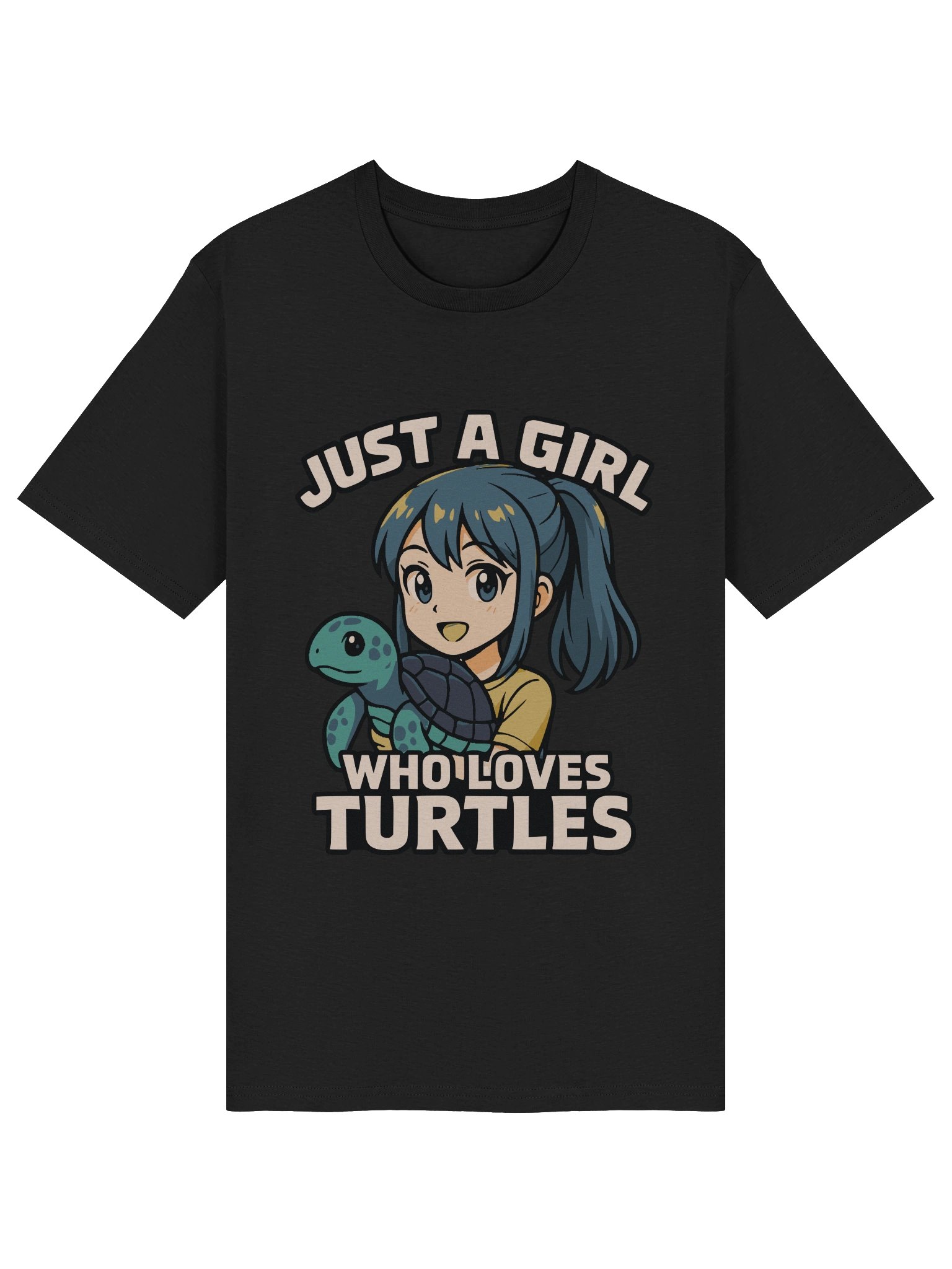 Turtle Love Anime Tee product image (22)