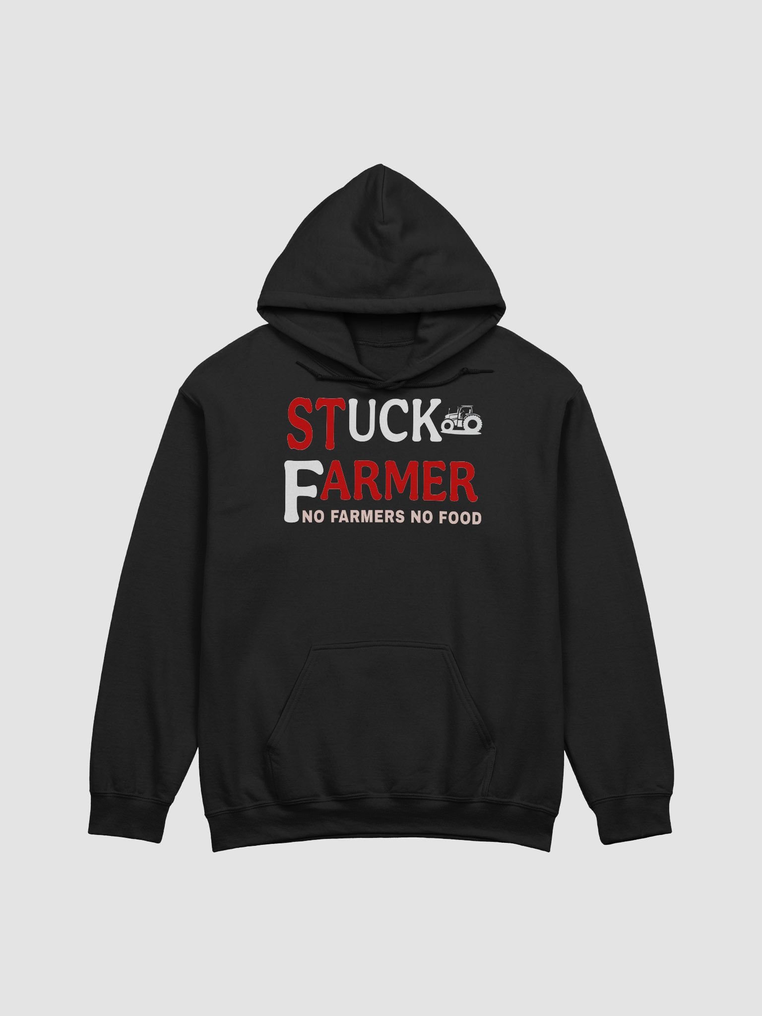 Stuck Farmer Statement Hoodie product image (1)