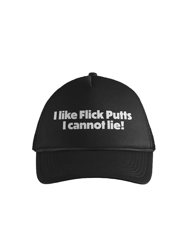 Flick Puffs Foam Trucker Hat product image (1)