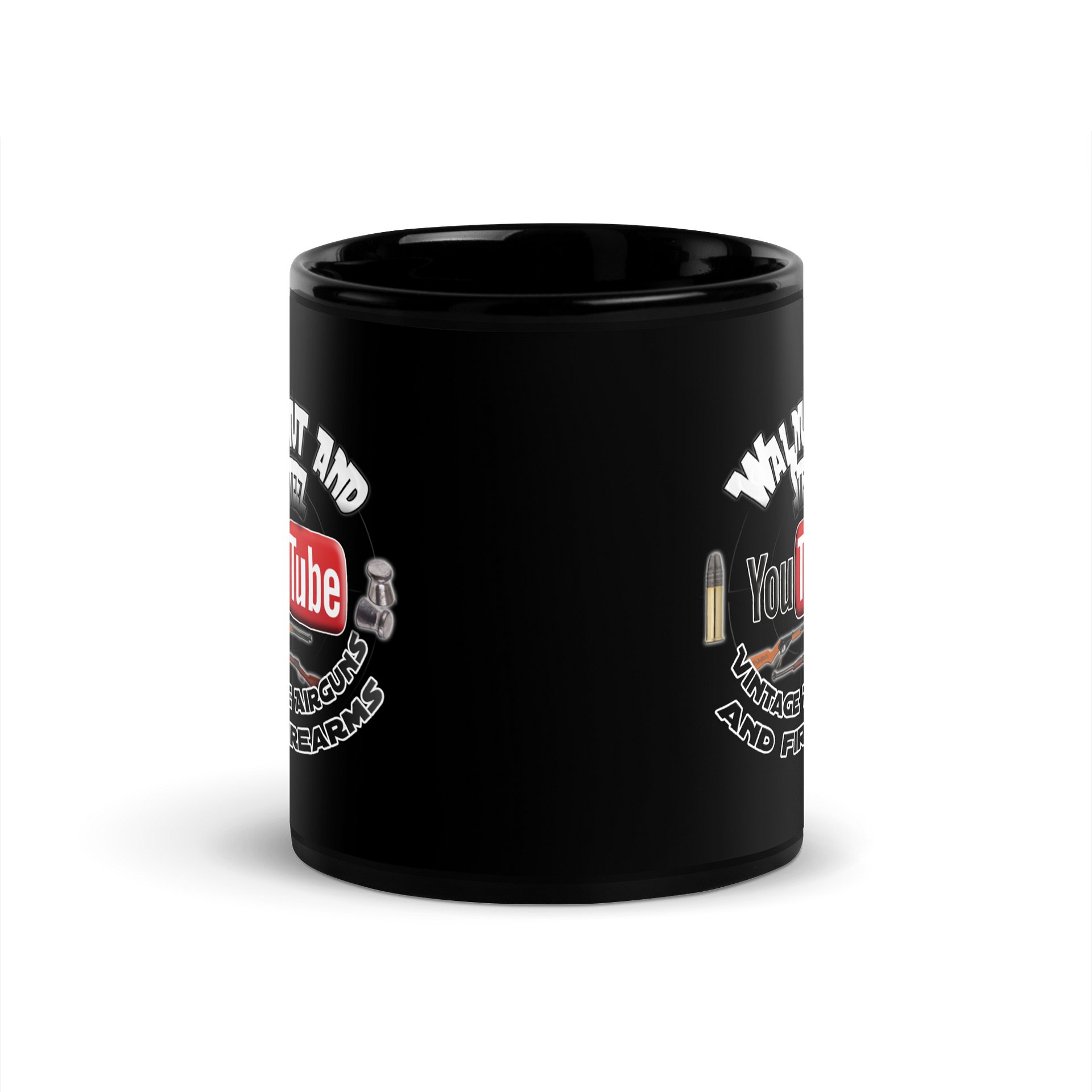 Black mug original logo product image (4)