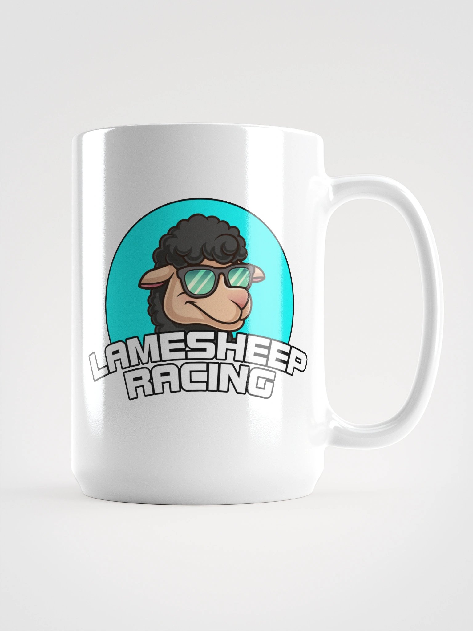 Cool Sheep White Mug product image (3)