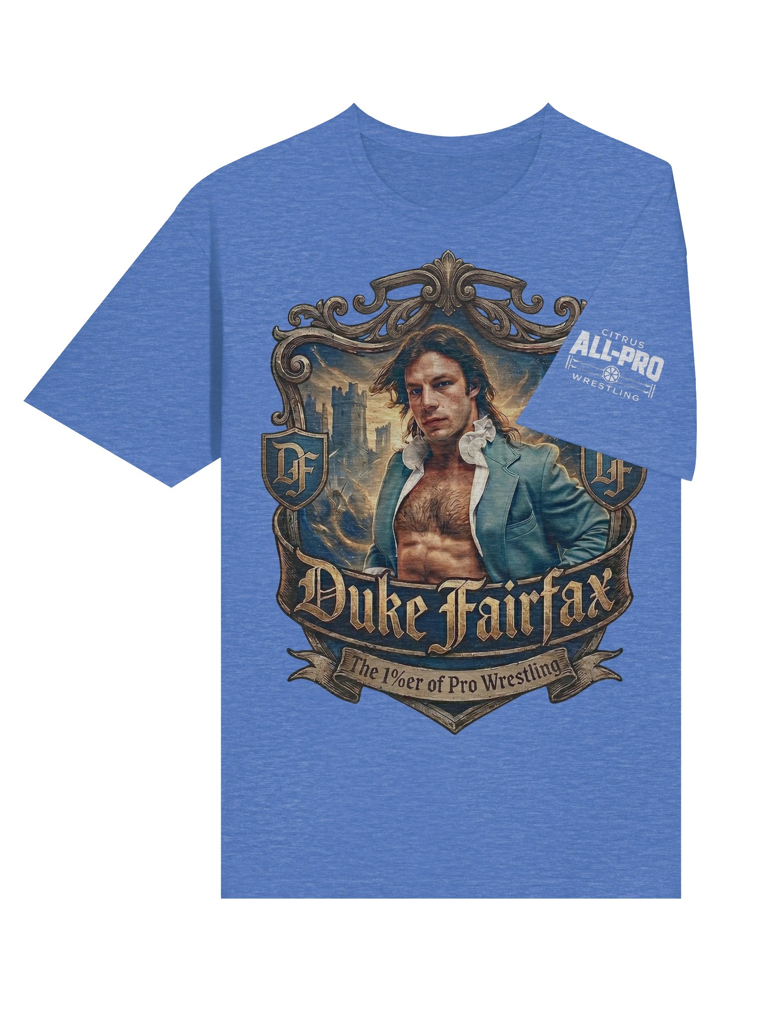 Duke Fairfax “Portrait of a 1%er” Tee product image (6)