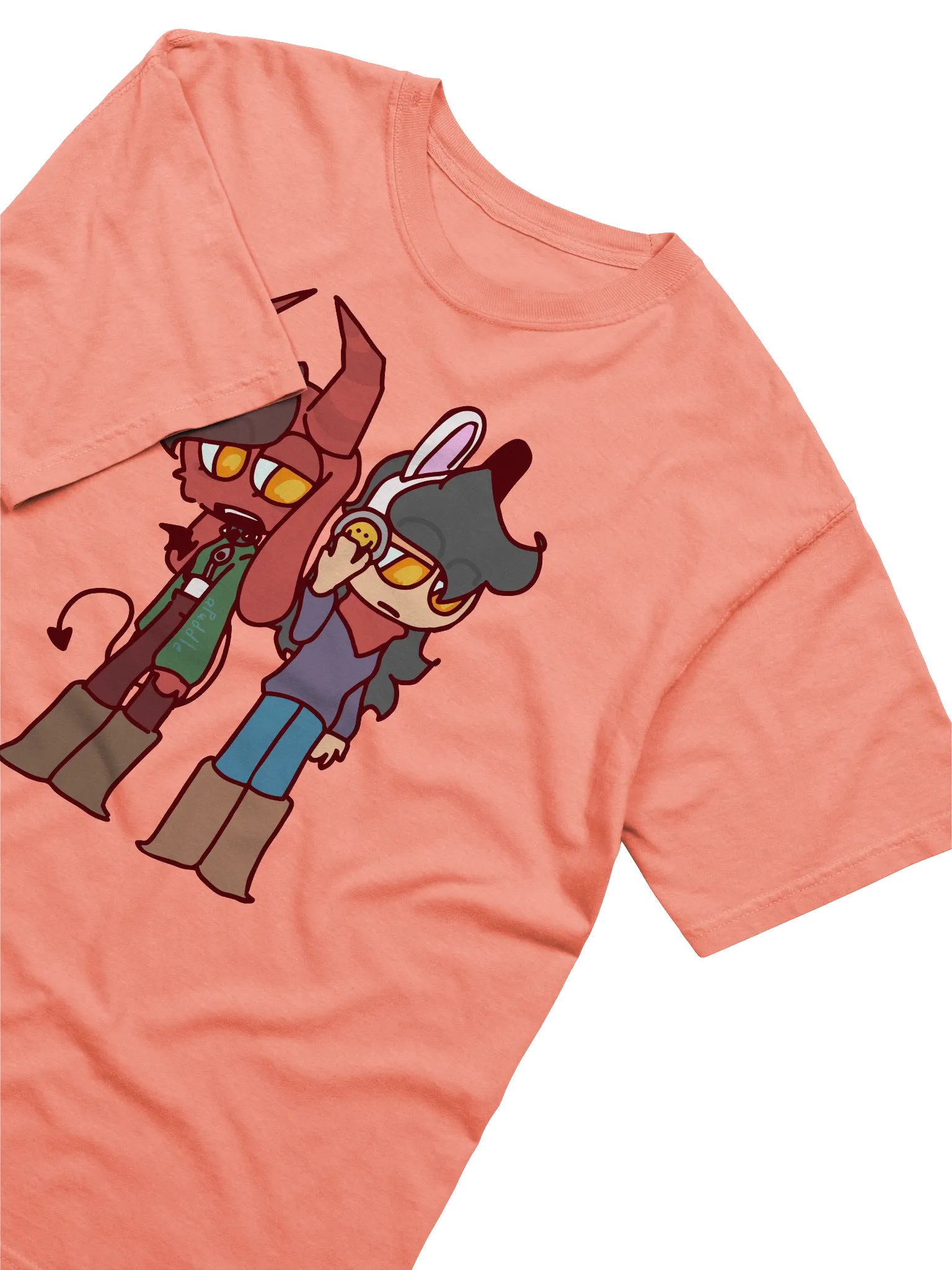 Demon and Bunny Duo T-Shirt product image (2)