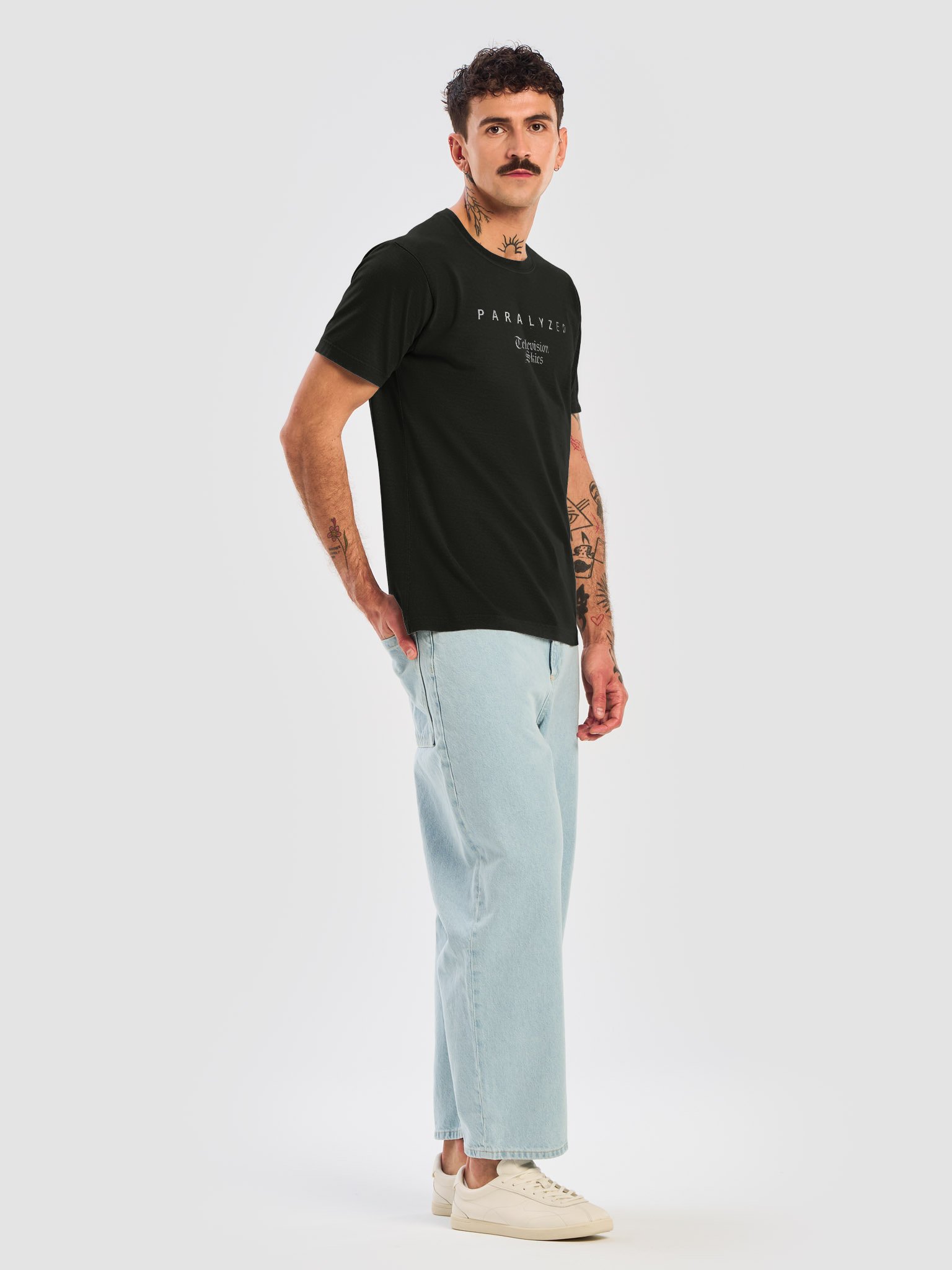 PARALYZED & PARANORMAL TEE product image (8)
