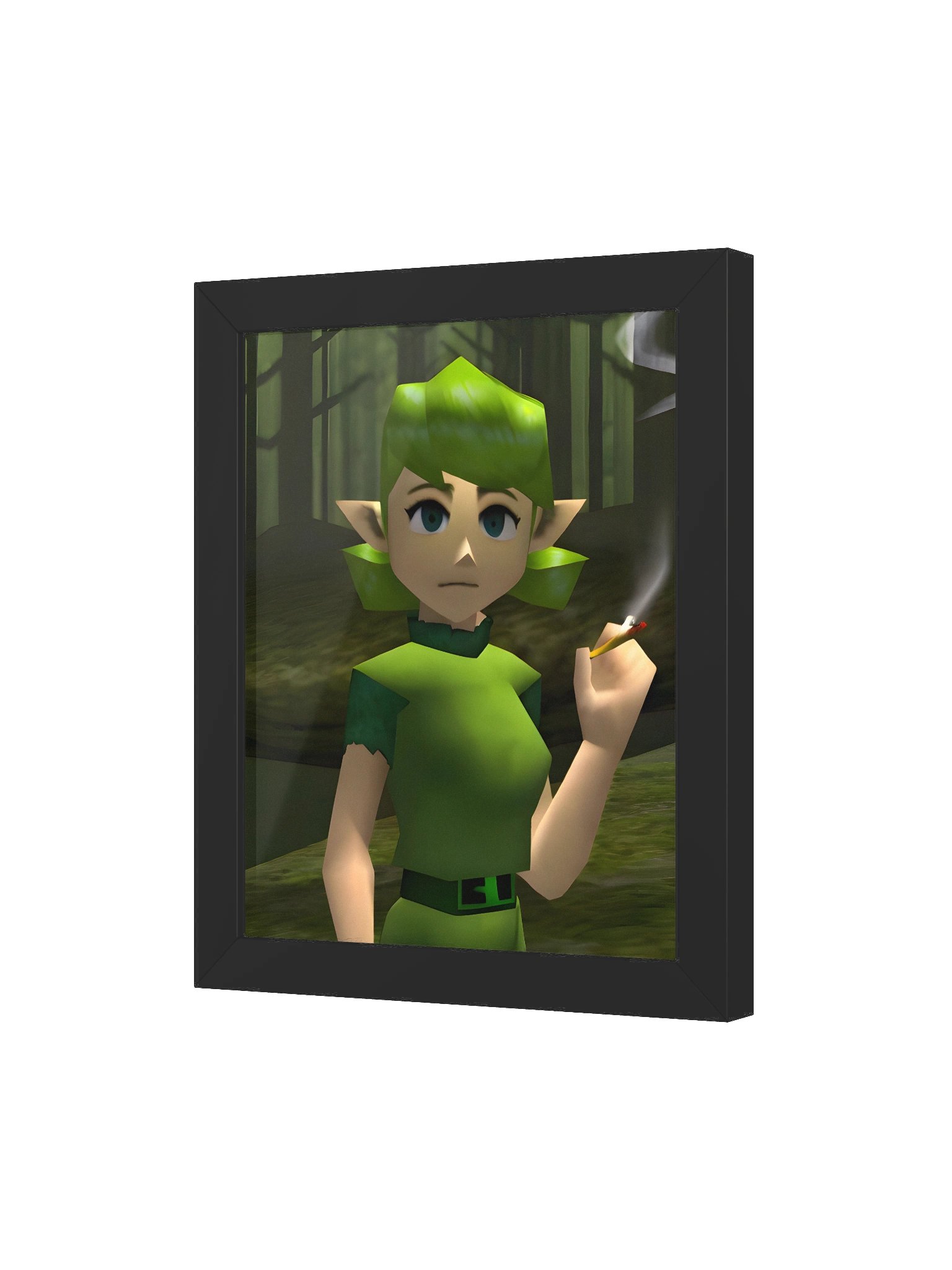 Saria's Shadow Drag: Kokiri Cool, Zero F's Given product image (3)
