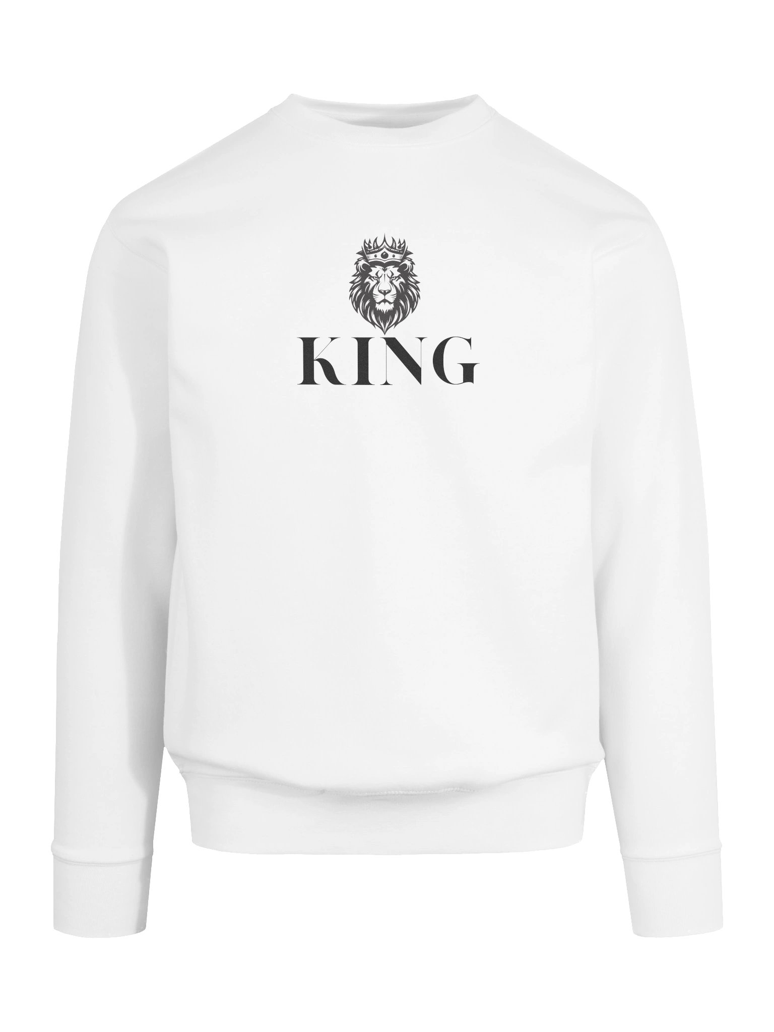 KING Sweatshirt White product image (8)