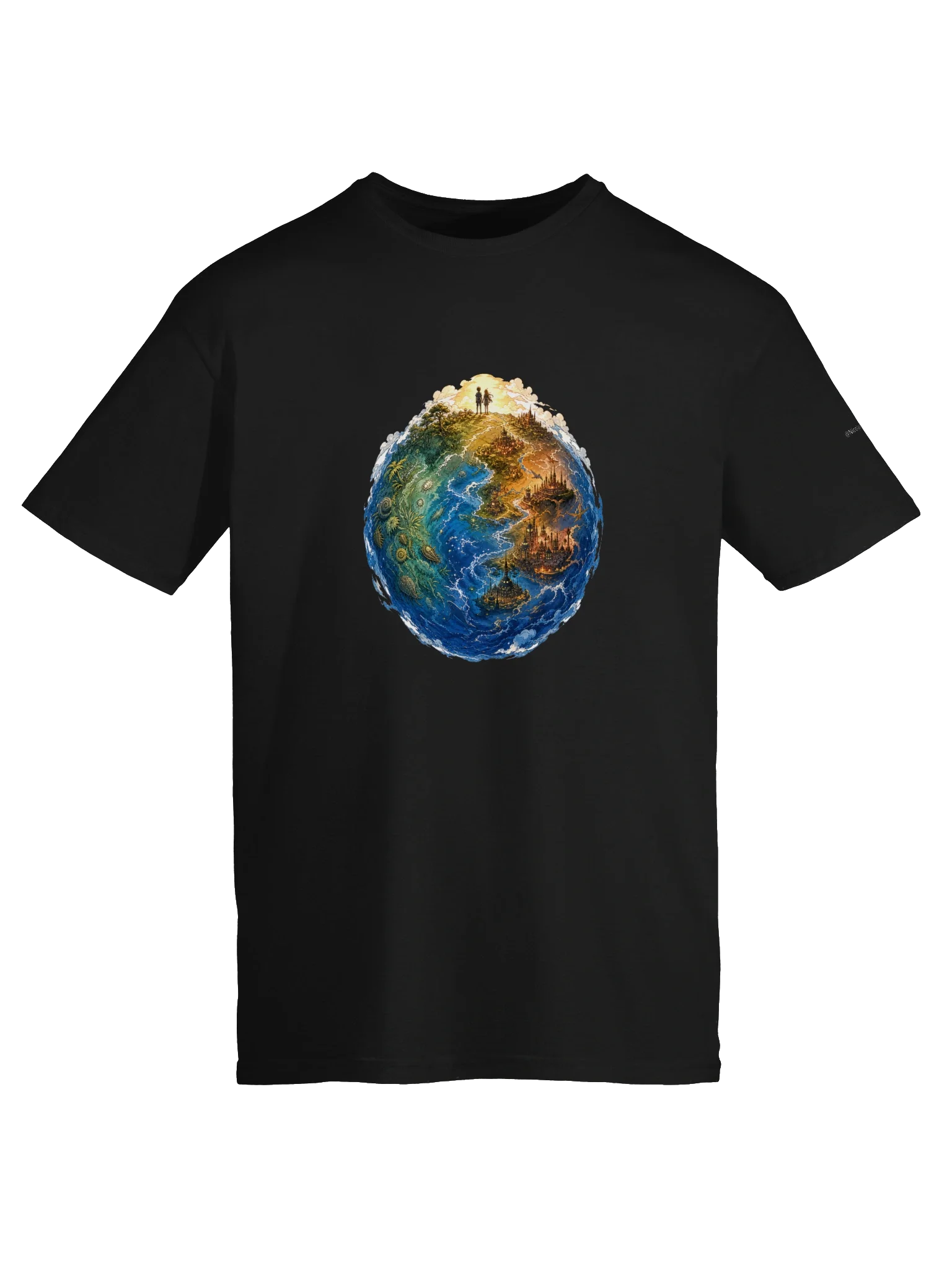 Chronicles Planet — Tour Date Tee - qvgOOHJ7MZo
