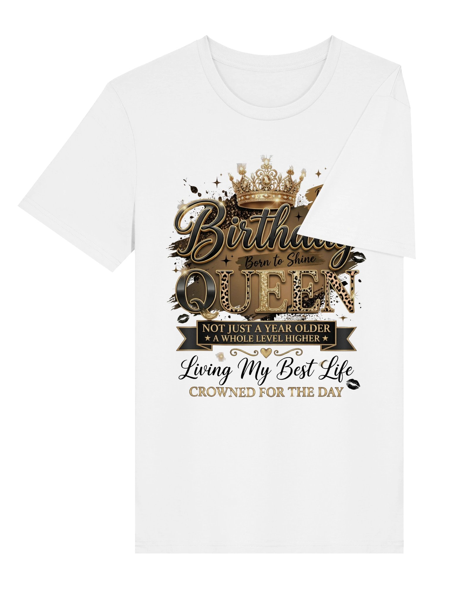 Birthday Queen t shirt product image (4)