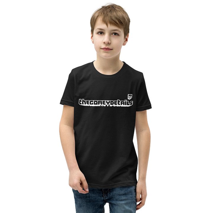 TTV White - Bella+Canvas Youth Short Sleeve T-Shirt product image (9)