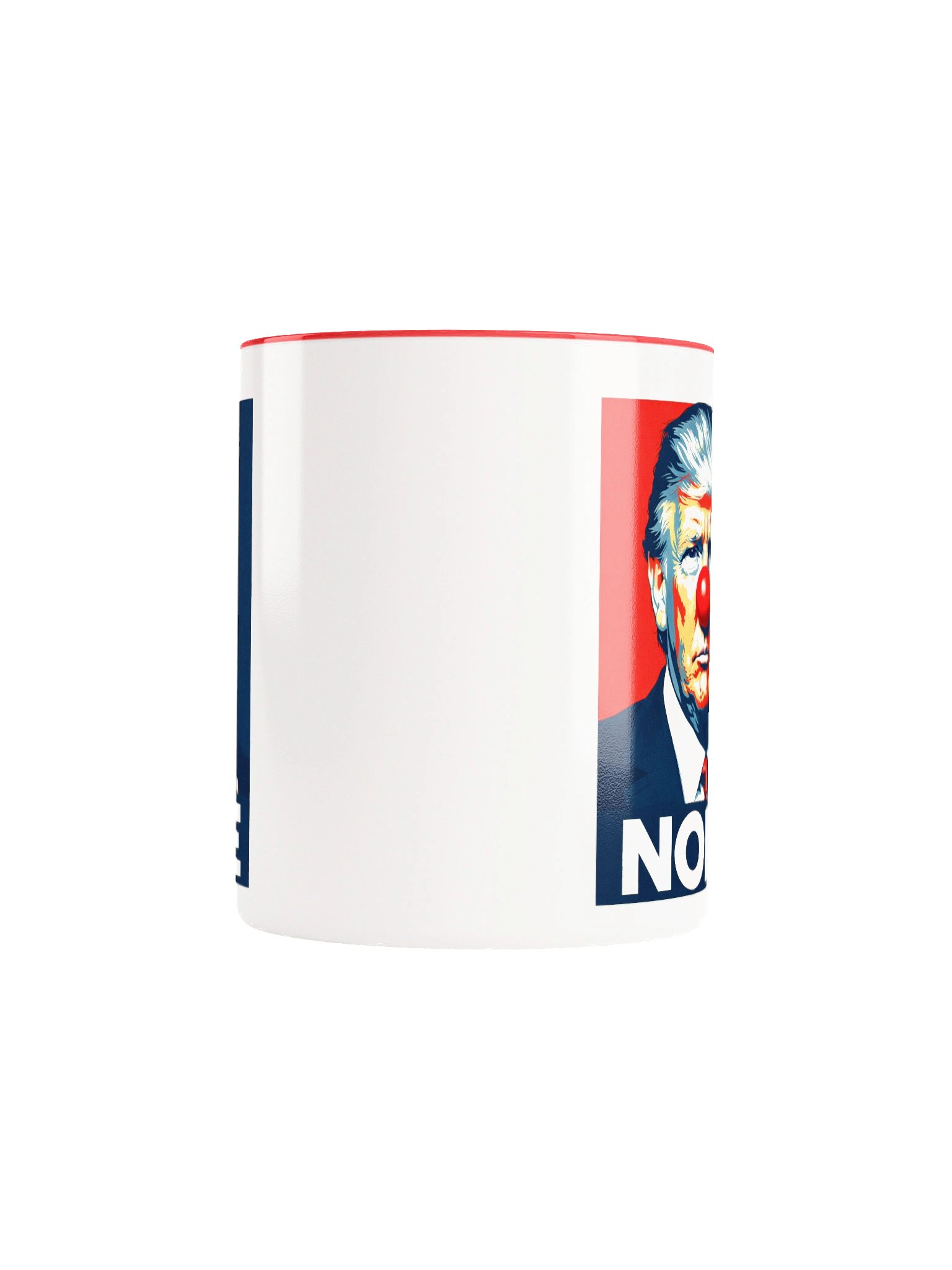 NOPE Clown Trump Mug - Being Liberal product image (7)