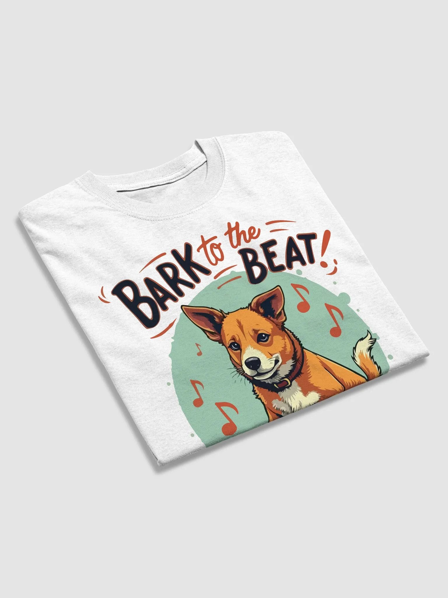 Bark to the Beat T-Shirt product image (2)