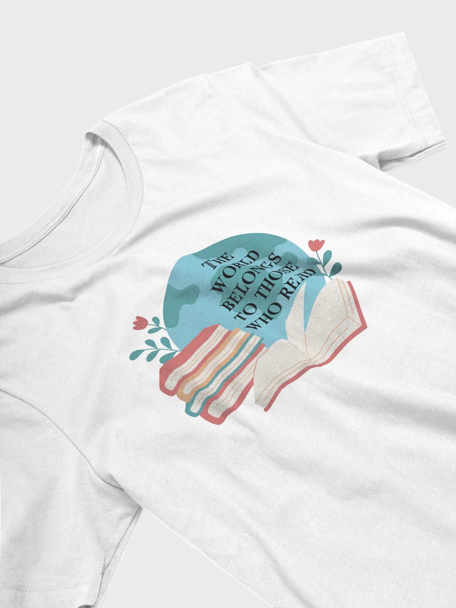 World Reader Graphic Tee product image (3)