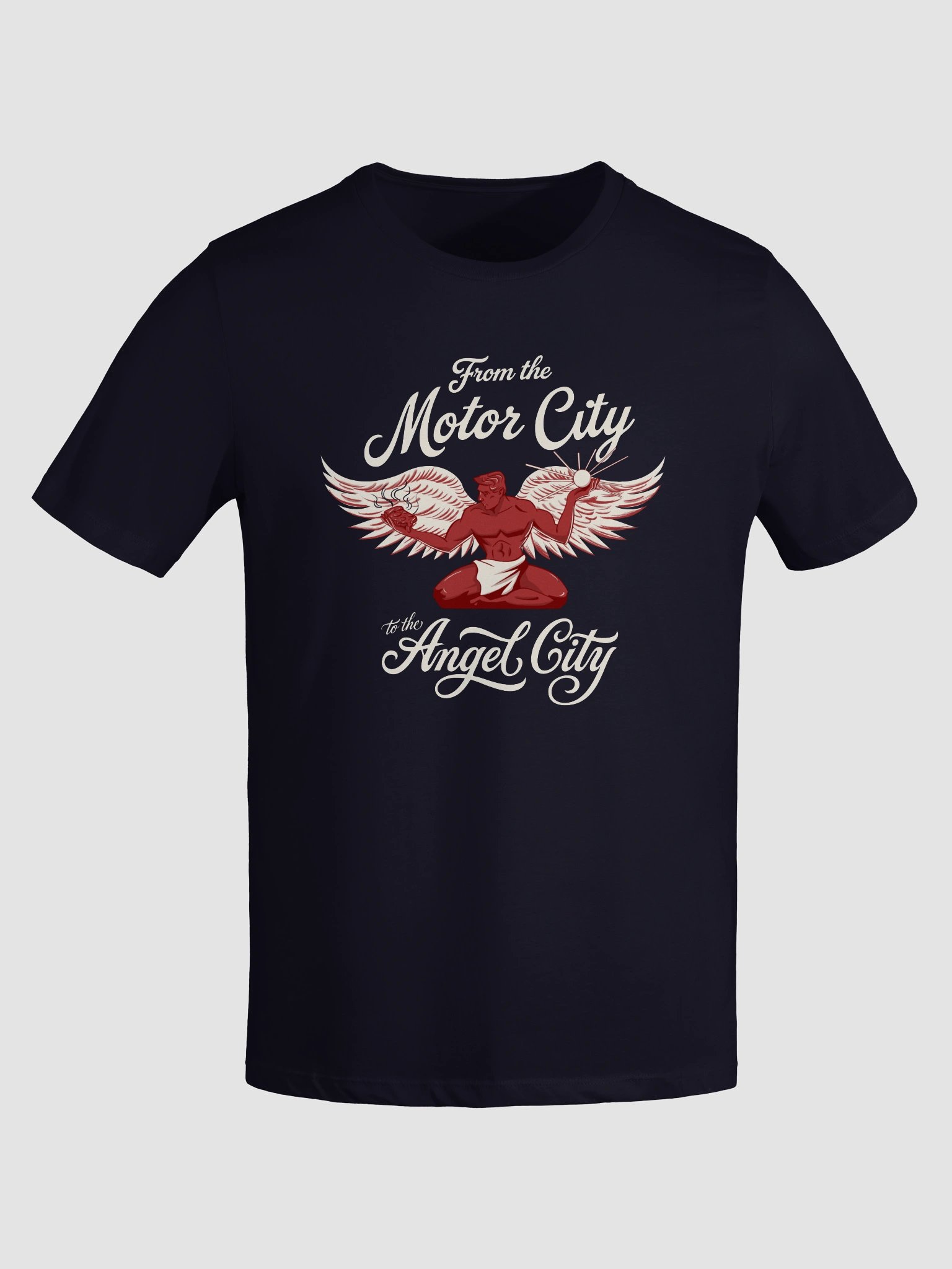 The Spirit of Detroit (women's tee) product image (9)