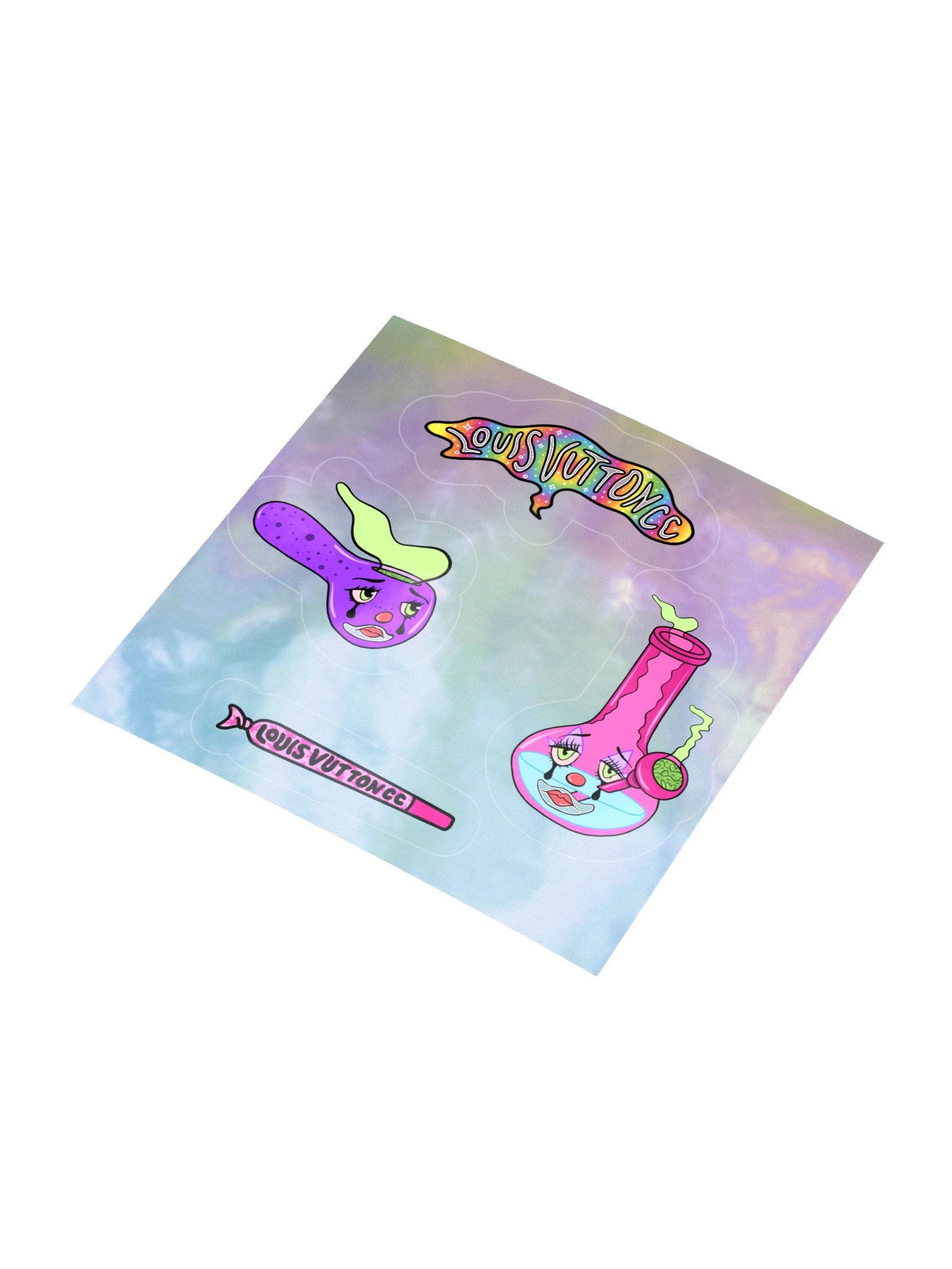 LouisVuttonCC Stoner Sticker Pack product image (3)