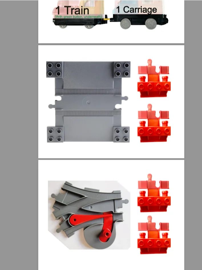 PDF printouts for Lego Coding Express product image (1)