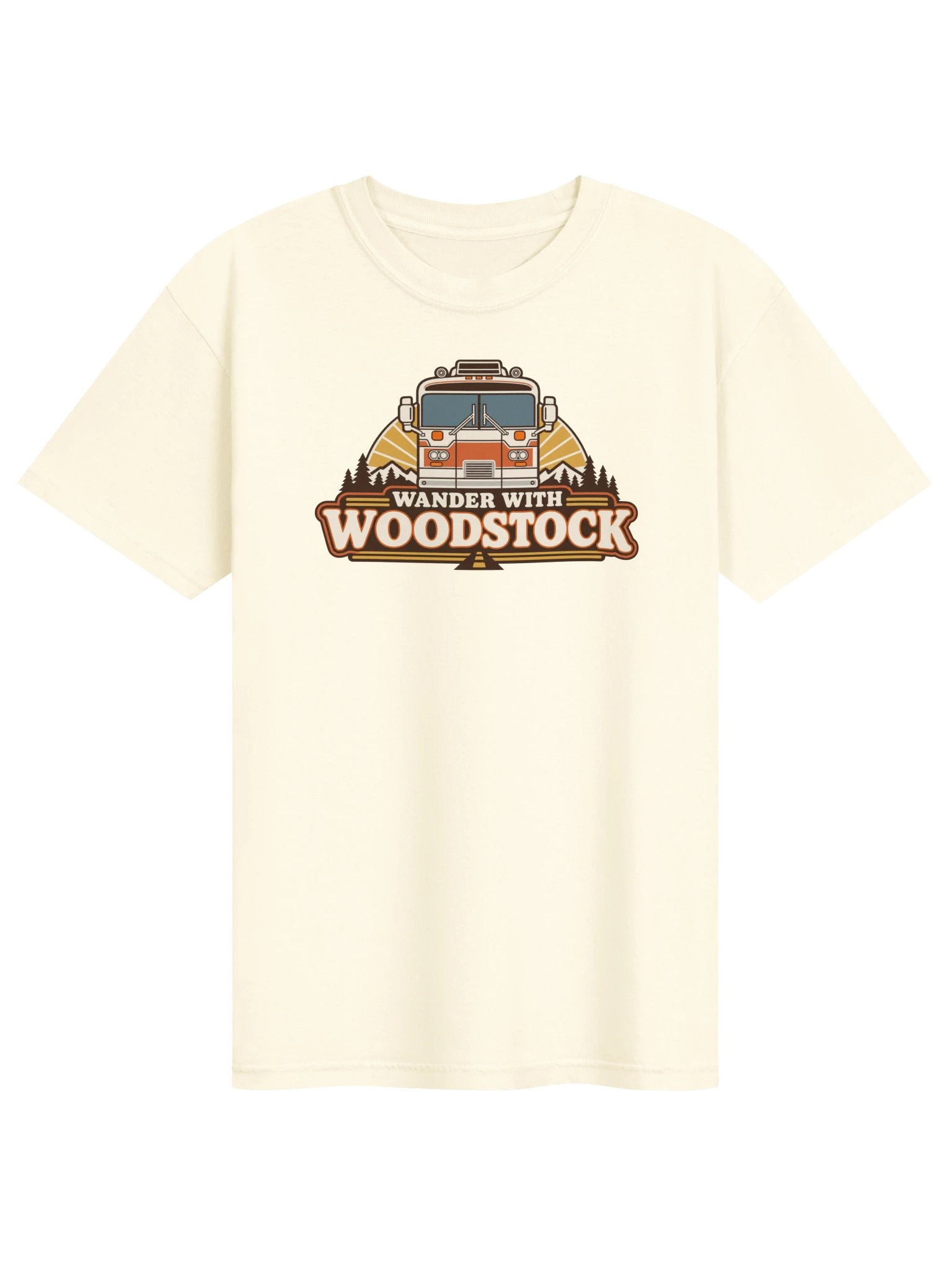 Woodstock Road Club Tee · Comfort Colors product image (1)