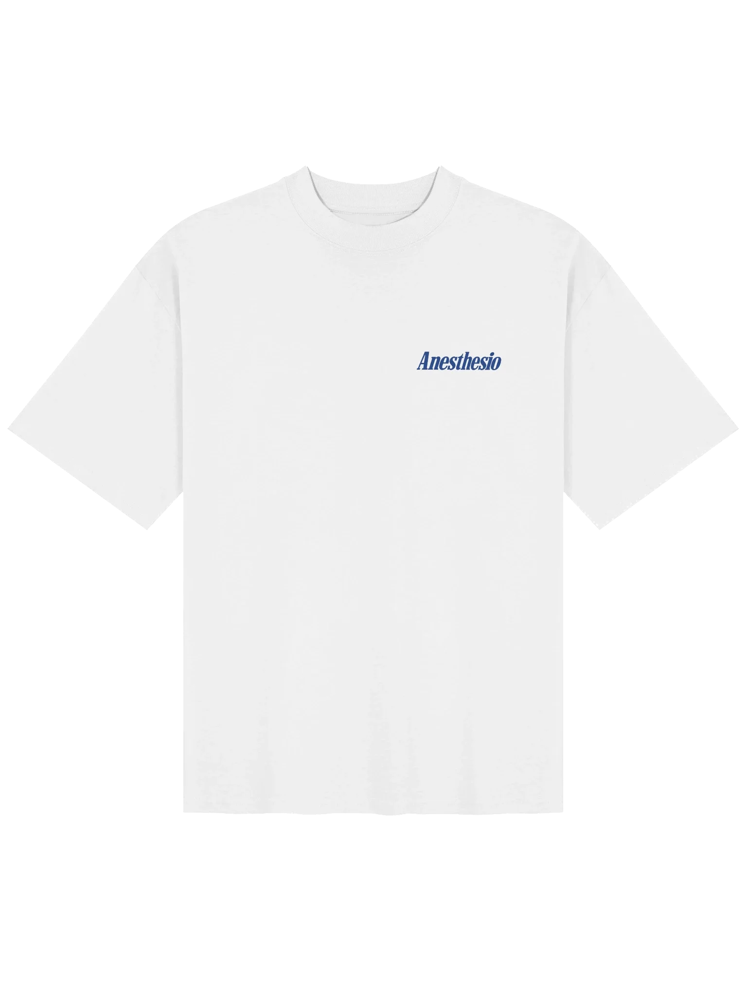 Anesthesio Oversized Tee - Blue Logo