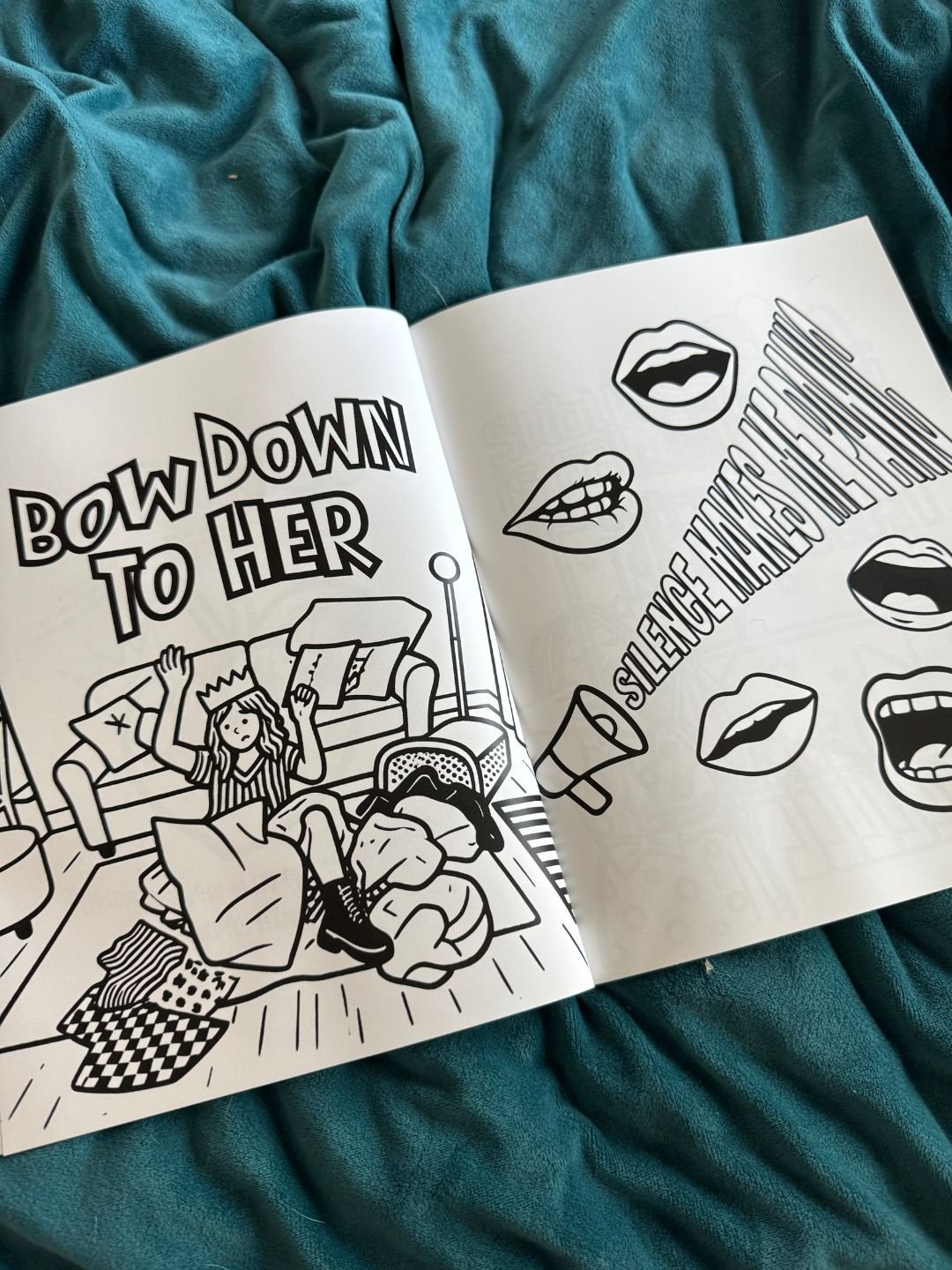 Queen of the Suburbs Coloring Book product image (2)