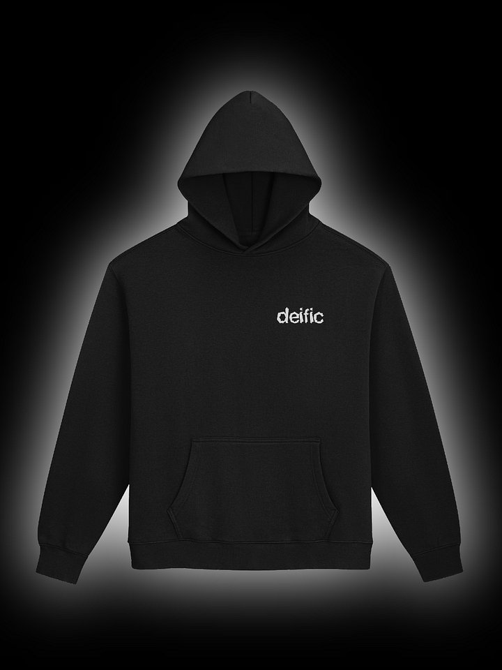 Black Deific Logo Hoodie product image (1)