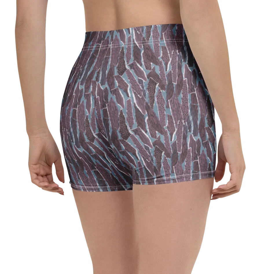 "Wild Purple" Print Shorts product image (4)