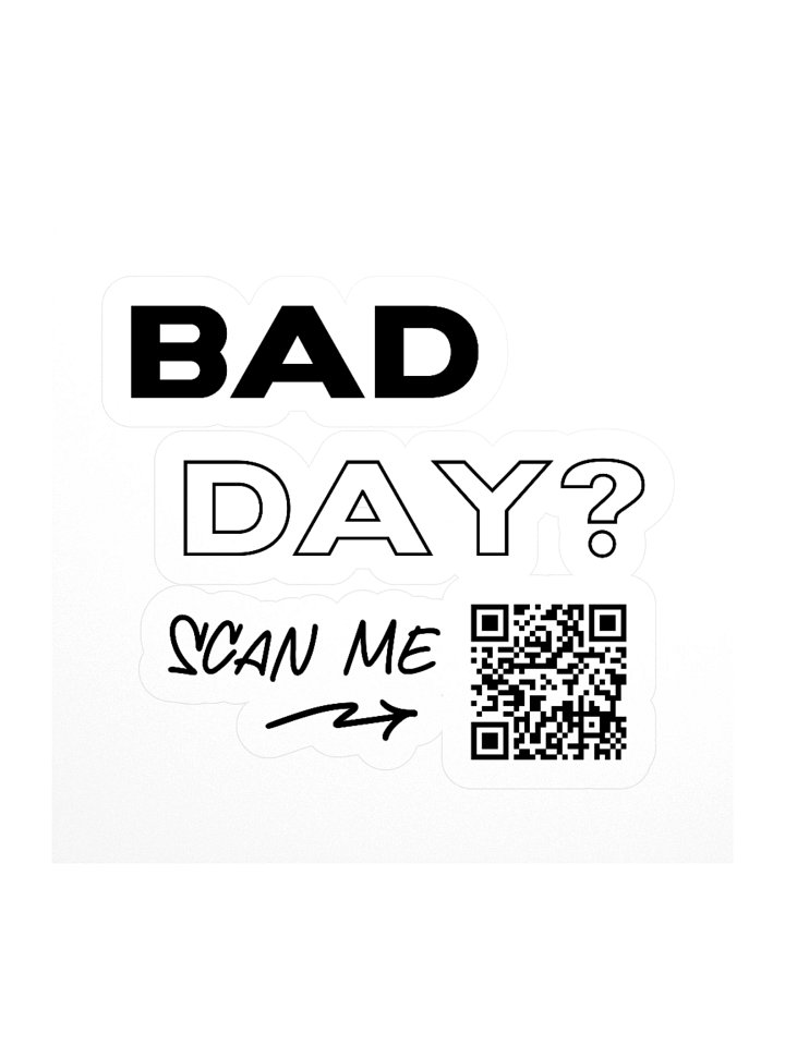 Bad Day Sticker product image (1)