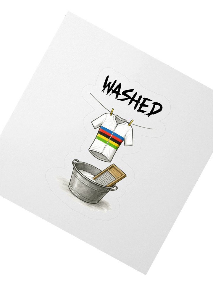Washed Kisscut Sticker product image (6)