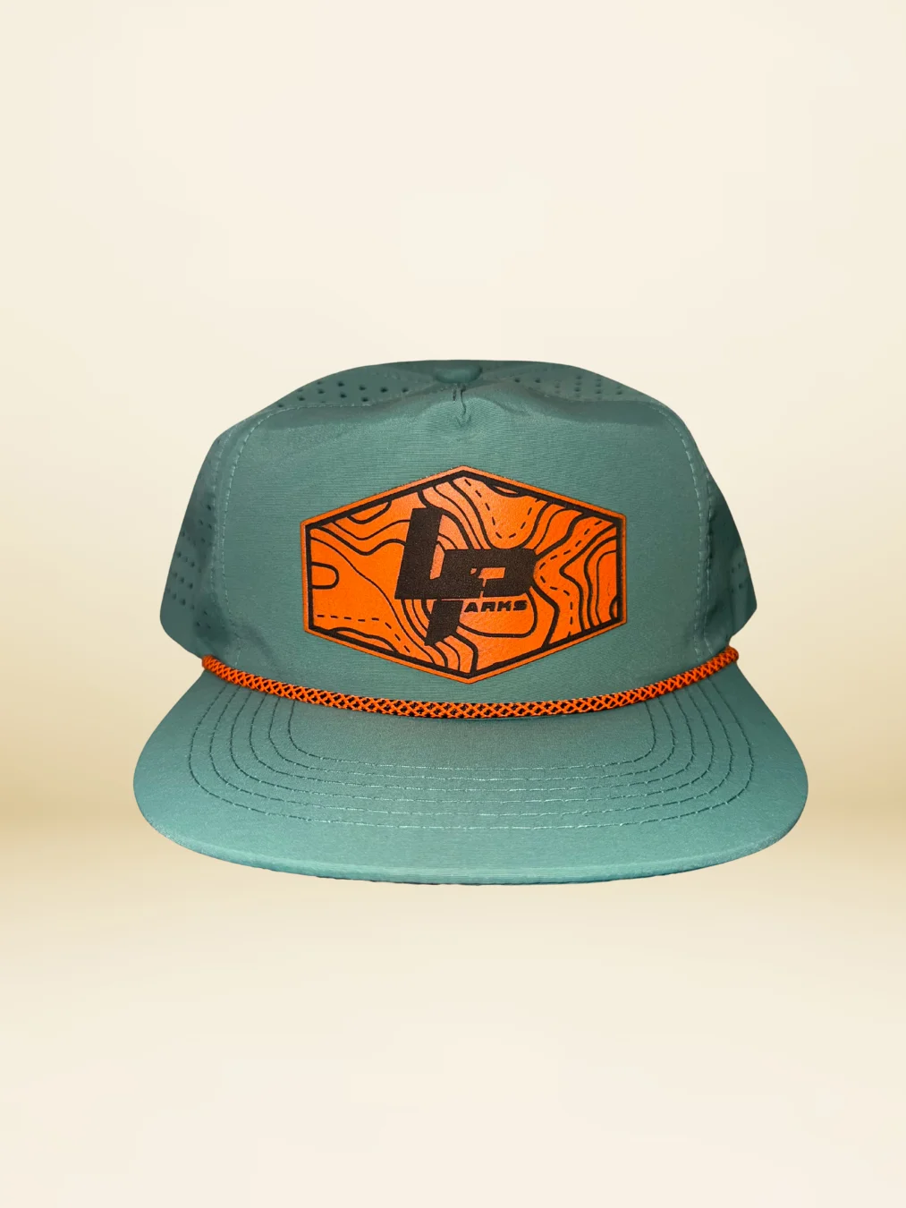 LP Topo Patch Rope Hat – FOUNDER'S COLORS product image (1)