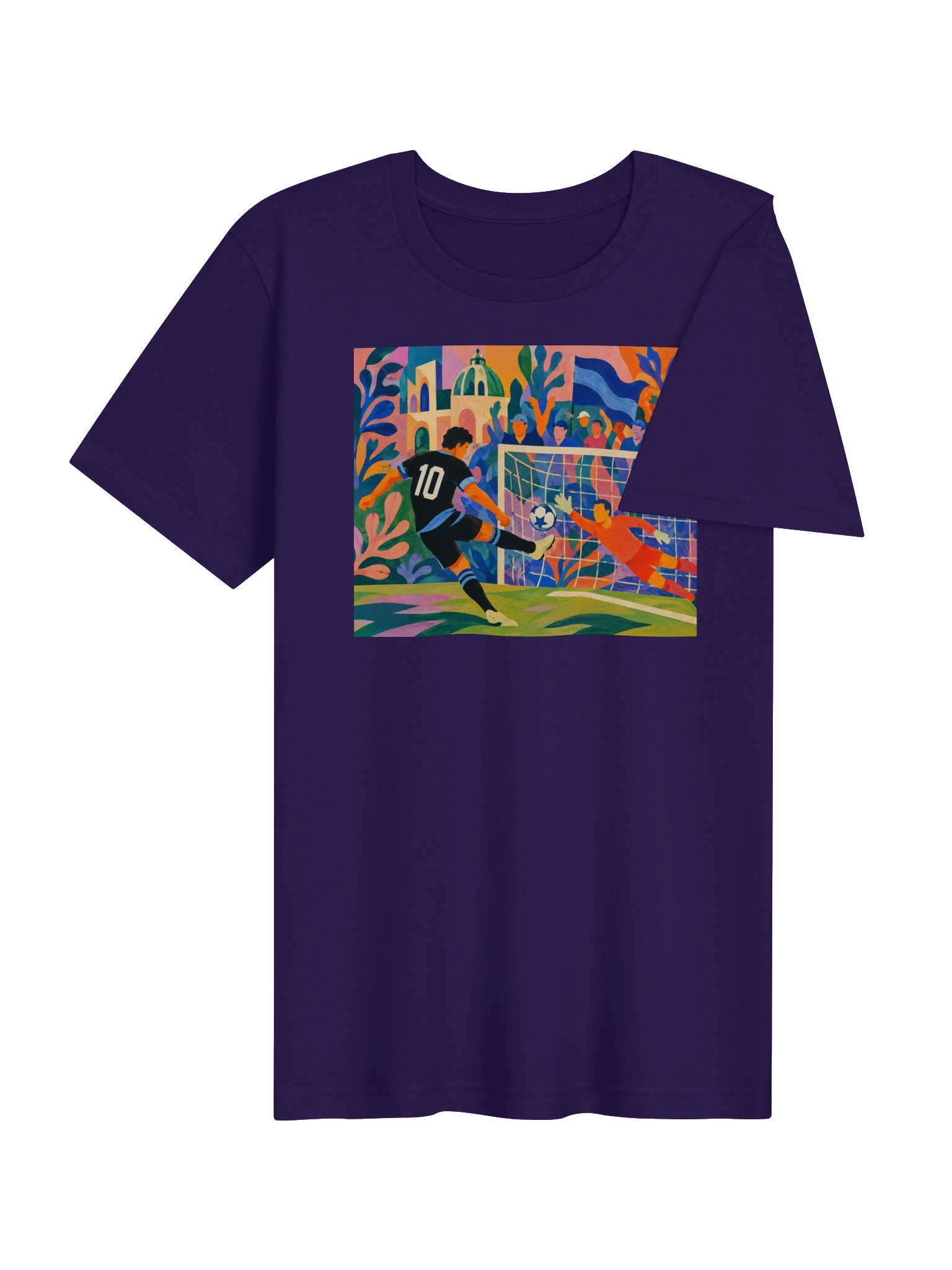 Number 10 Tee product image (10)