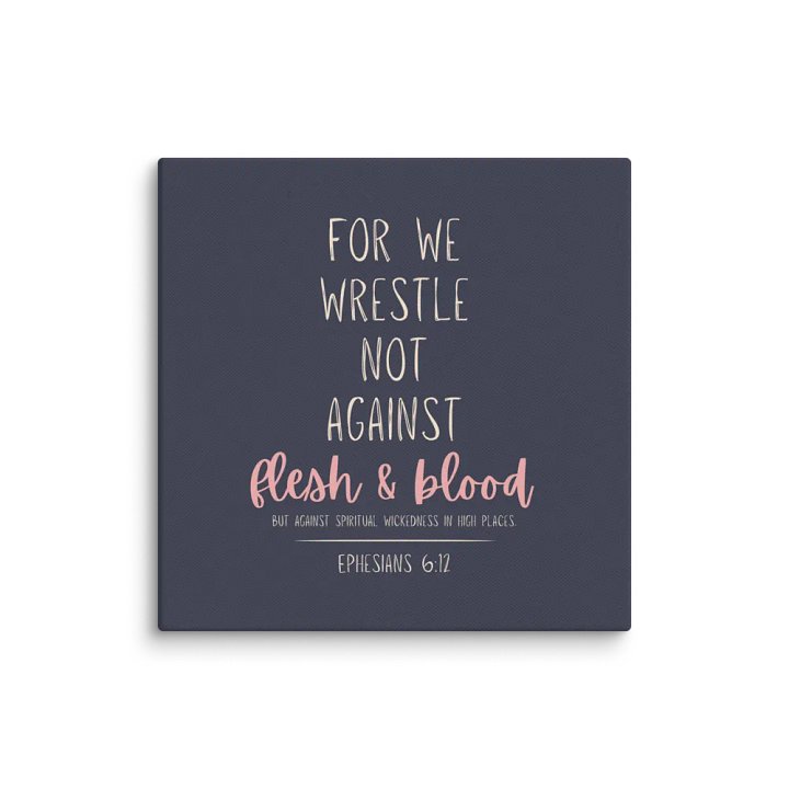 We Battle Spirits: Canvas Print product image (1)