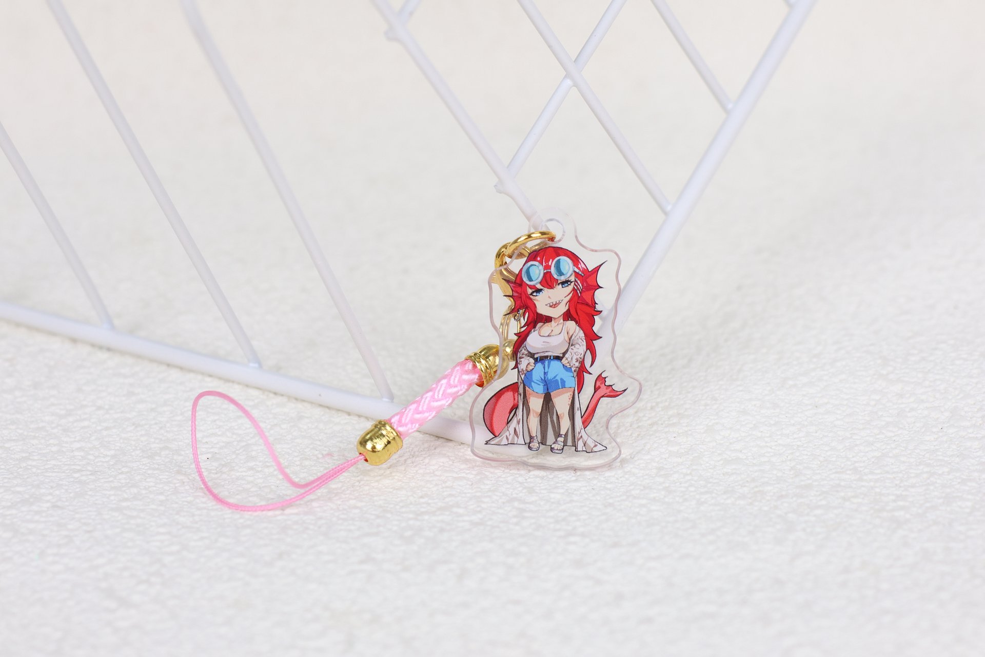 Summer Fest 2025 Finley Keychain product image (6)