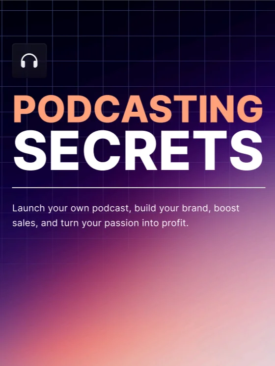 Podcasting Secrets product image (1)