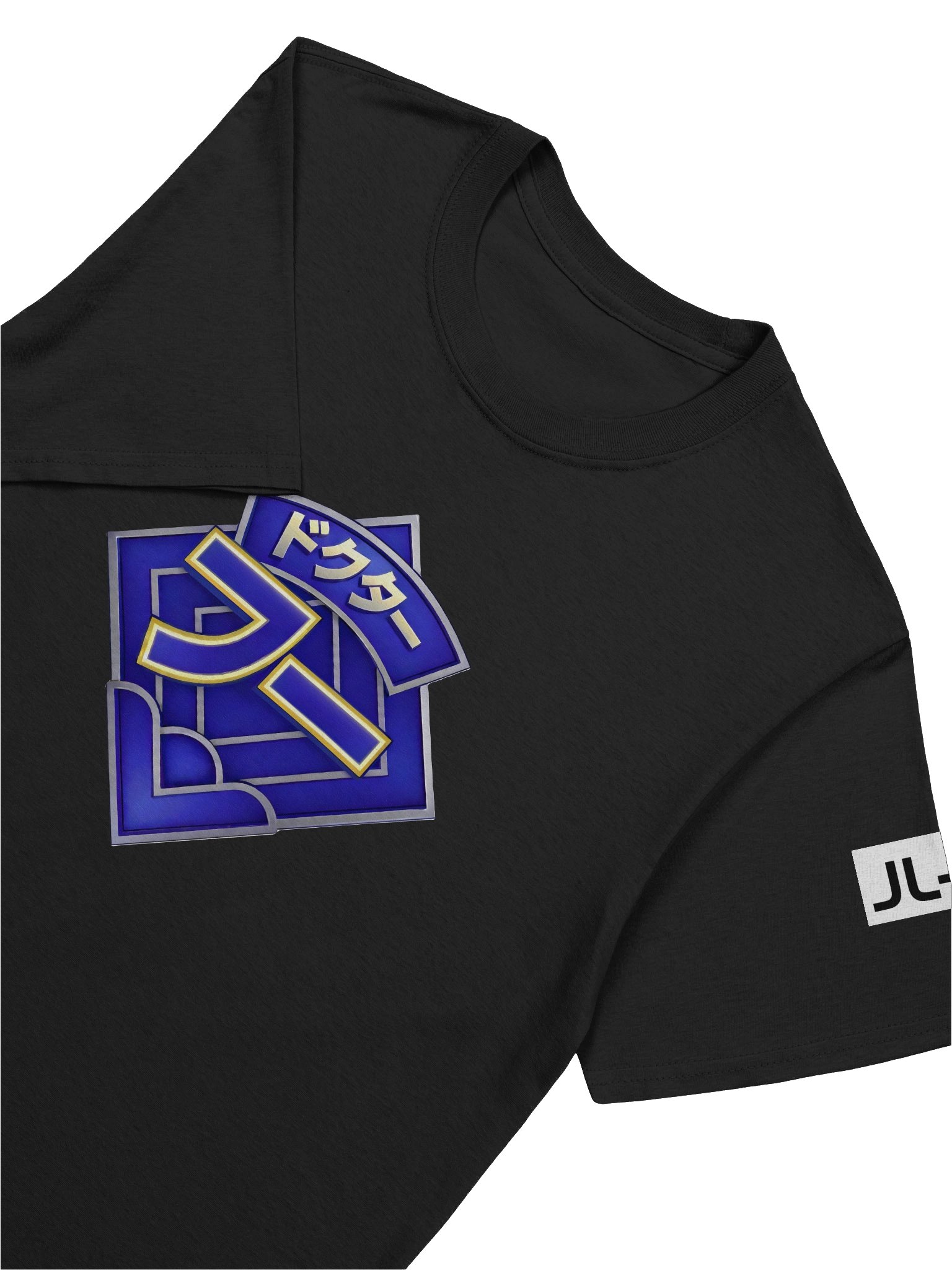 Japanese Doctor Who Logo T-shirt product image (7)