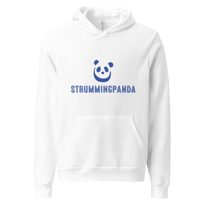 StrummingPanda Hoodie - White product image (1)