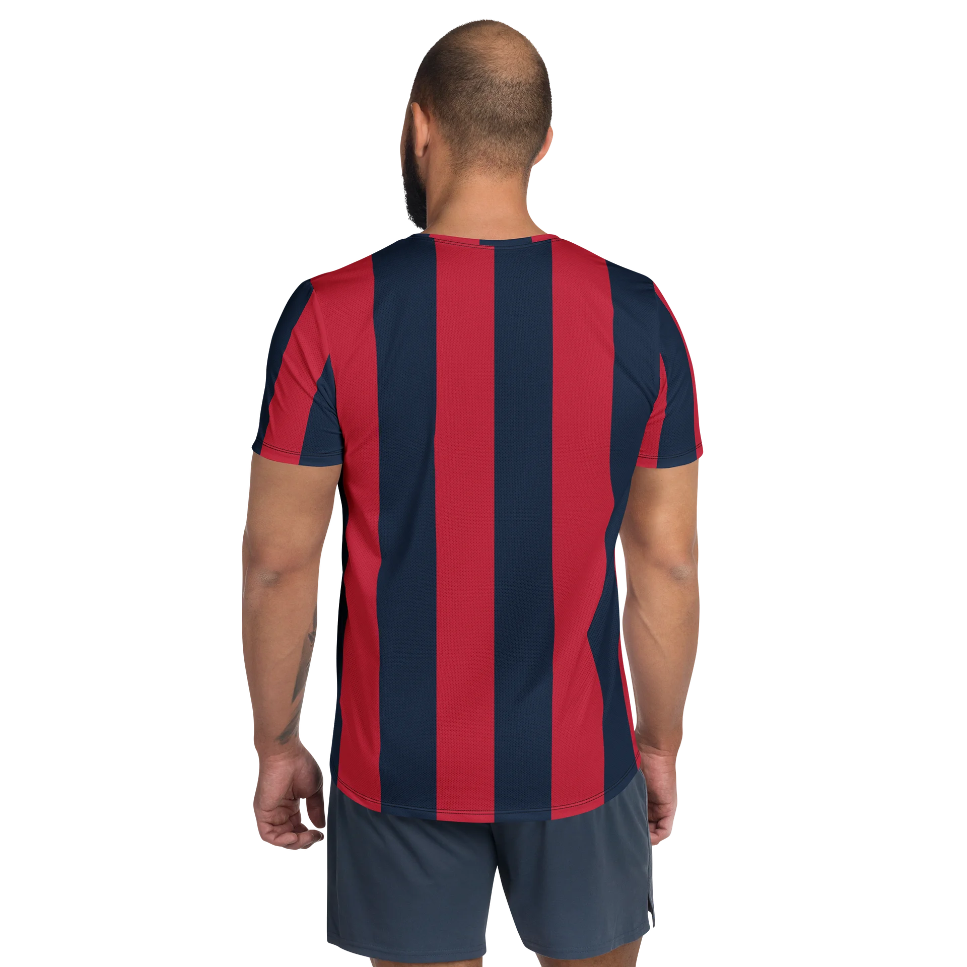 Sip Faced Tent Stripe All-Over Athletic Tee product image (2)