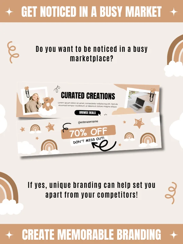 MRR/PLR Etsy Banner Design Ideas product image (6)