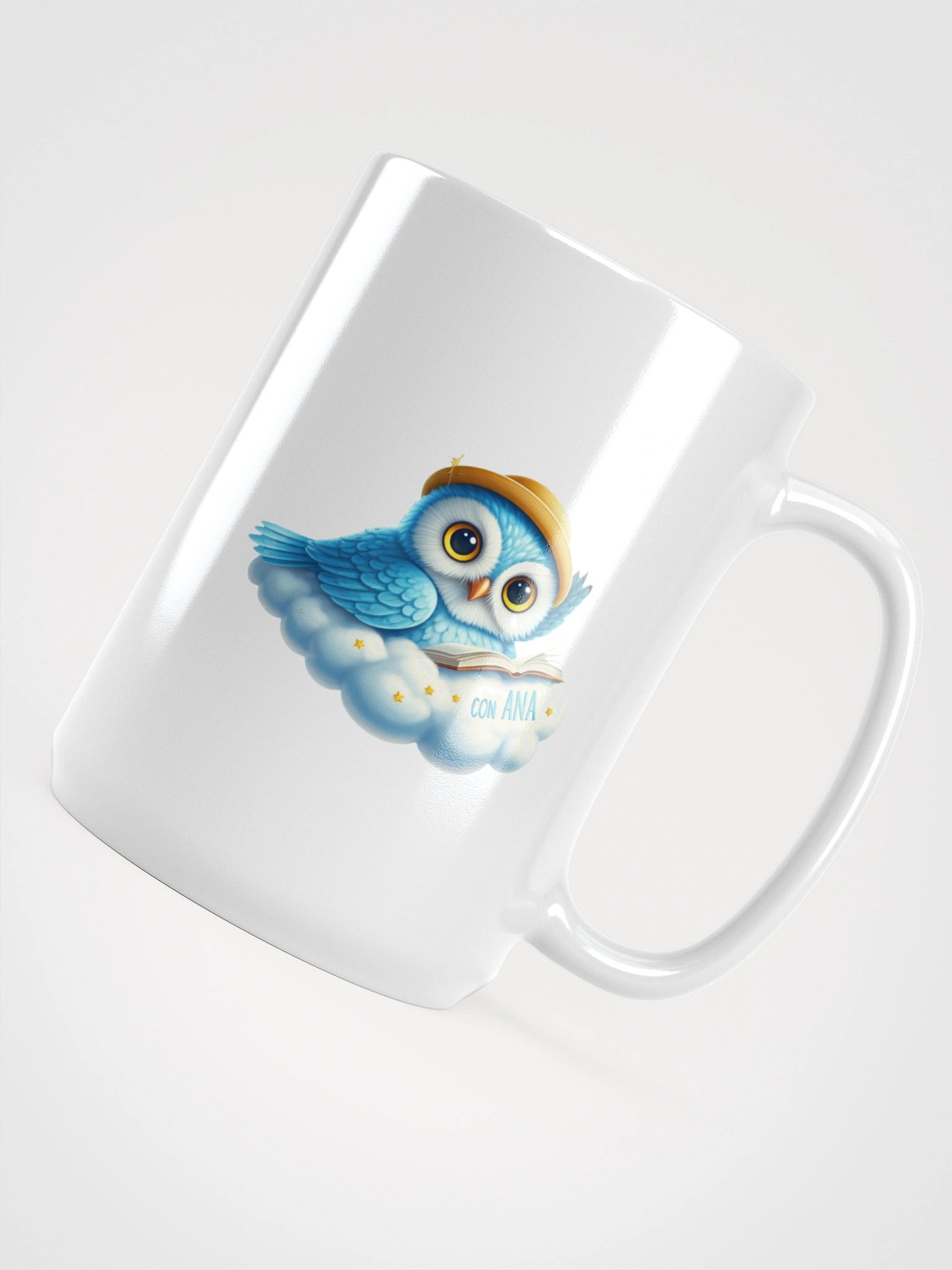 Cloudy Owl Tales Mug product image (4)