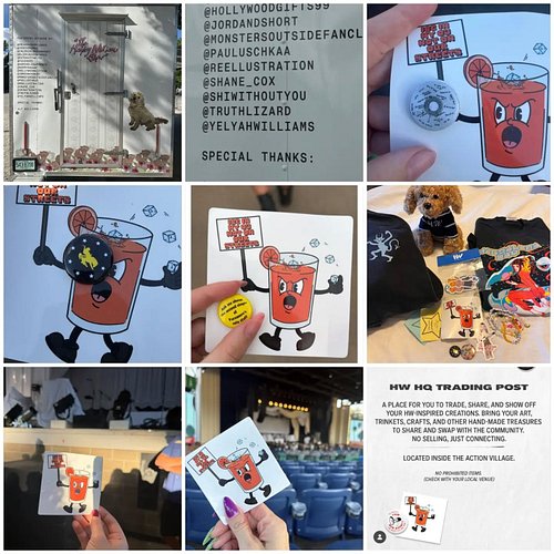 You can find my lil anti-ICE Orange Dude sticker at The Hayley Williams Show tour Trading Post alongside the collectable badg...