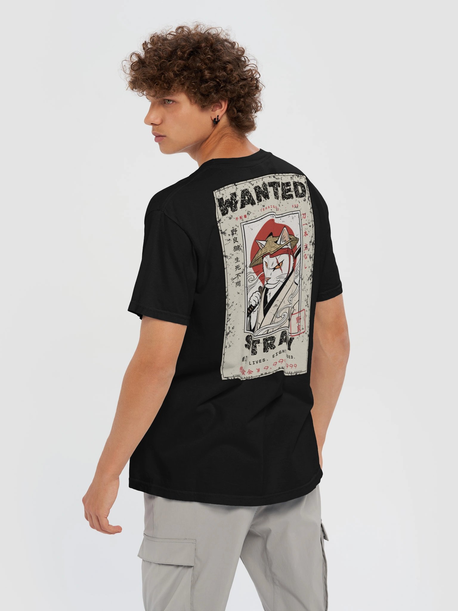 WANTED: Stray Tee product image (6)