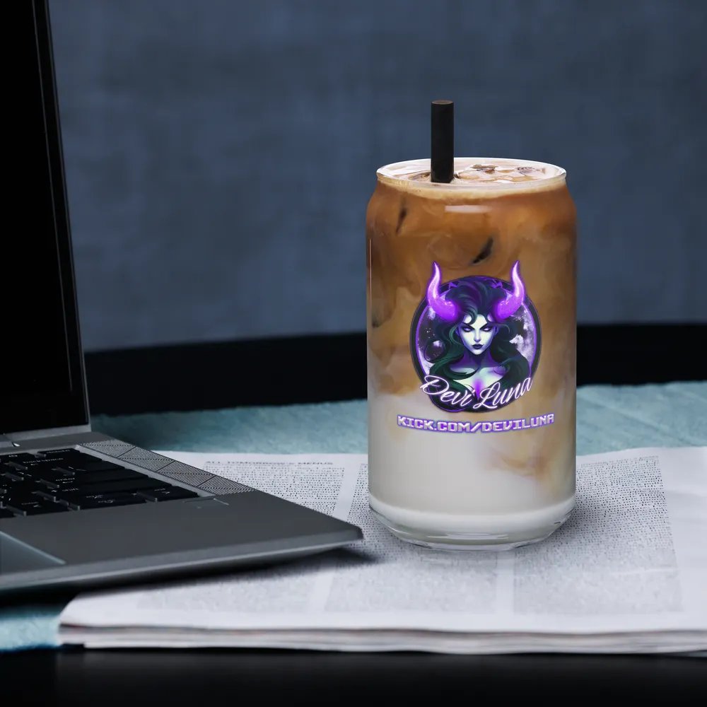 DeviLuna Can Glass Cup product image (3)