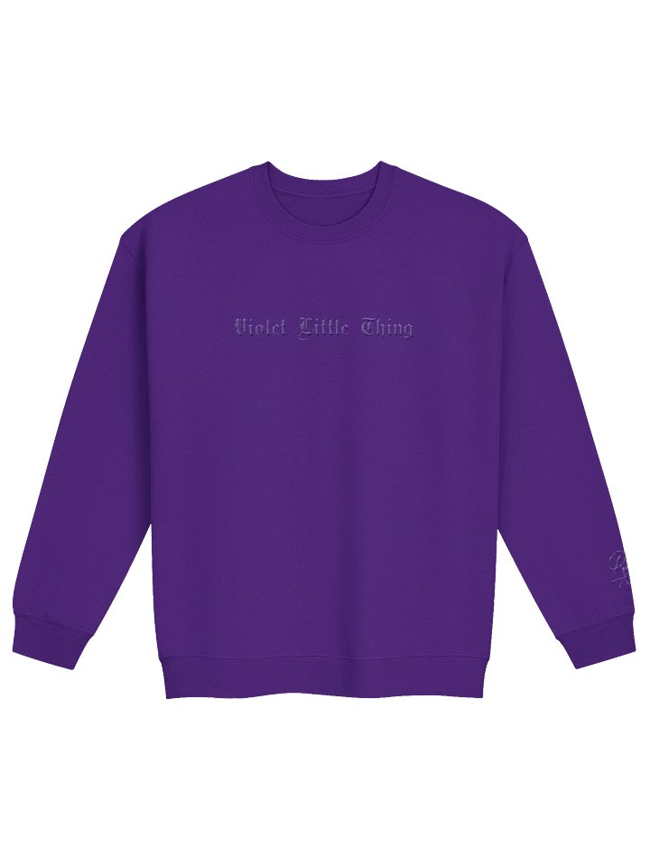 Violet Little Thing Crew Neck product image (1)