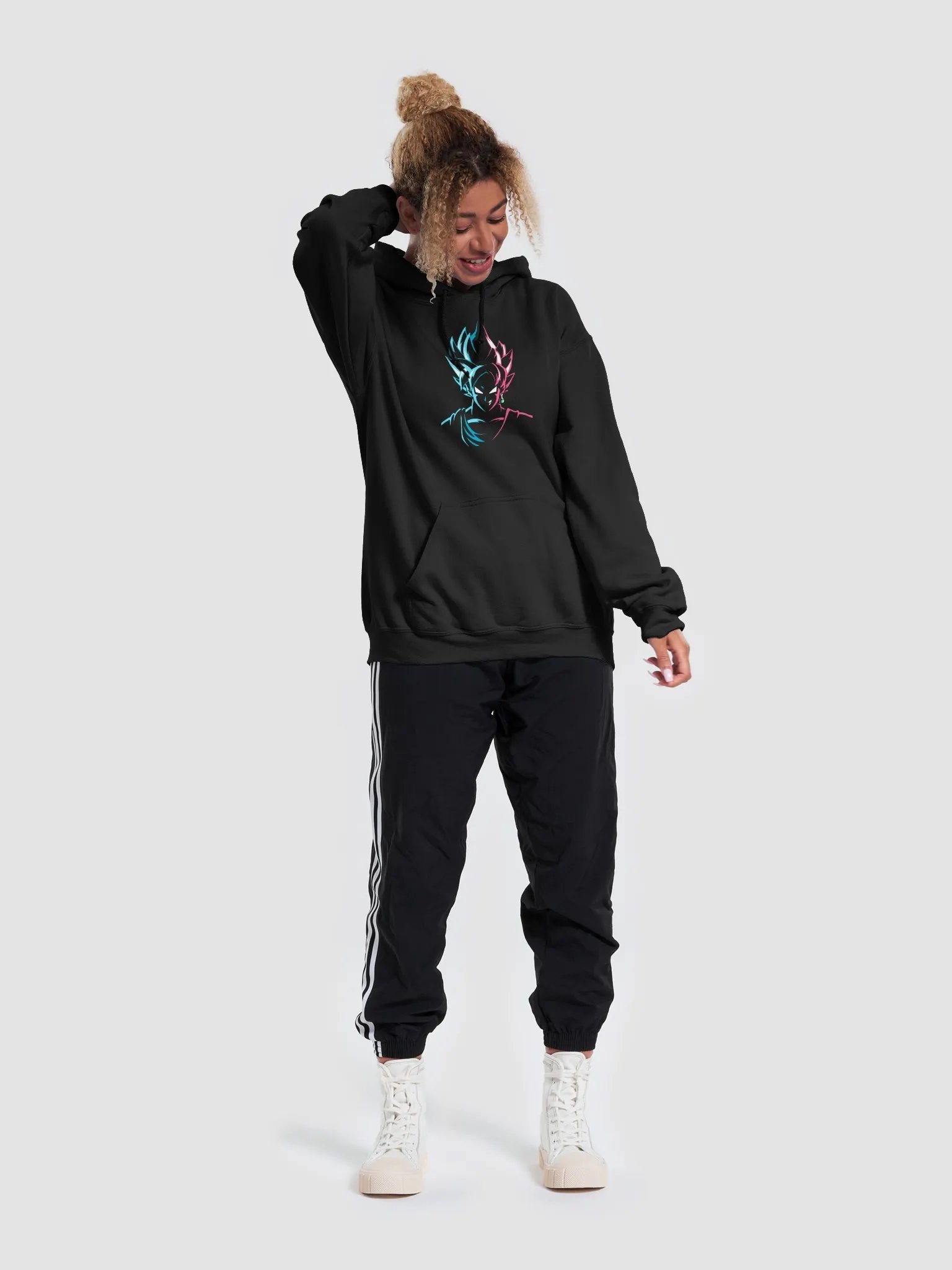 Vegito Shape Hoodie product image (34)