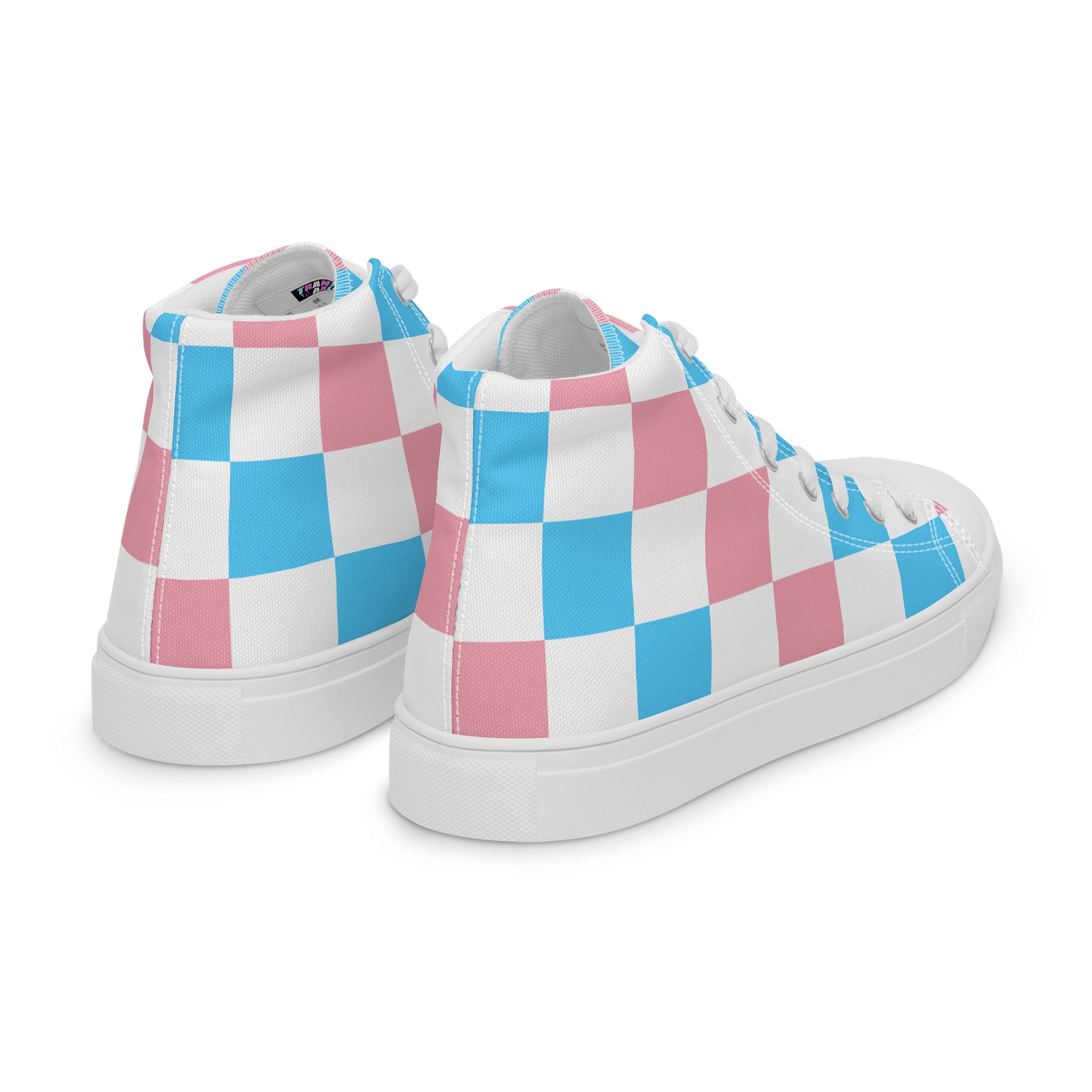 Trans Checkered Sneakers (US Women's Sizes) product image (7)
