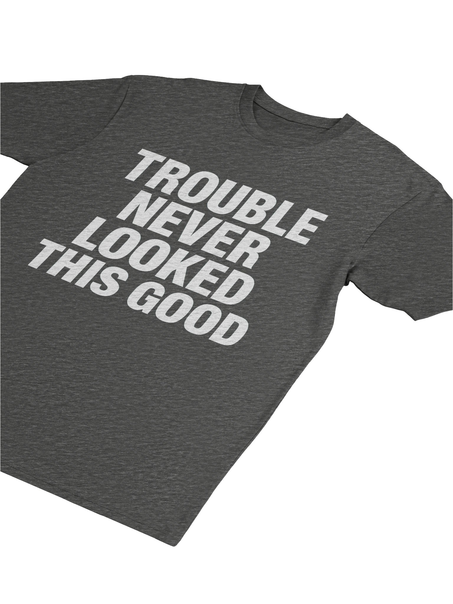 Bold Trouble Premium Tee product image (29)