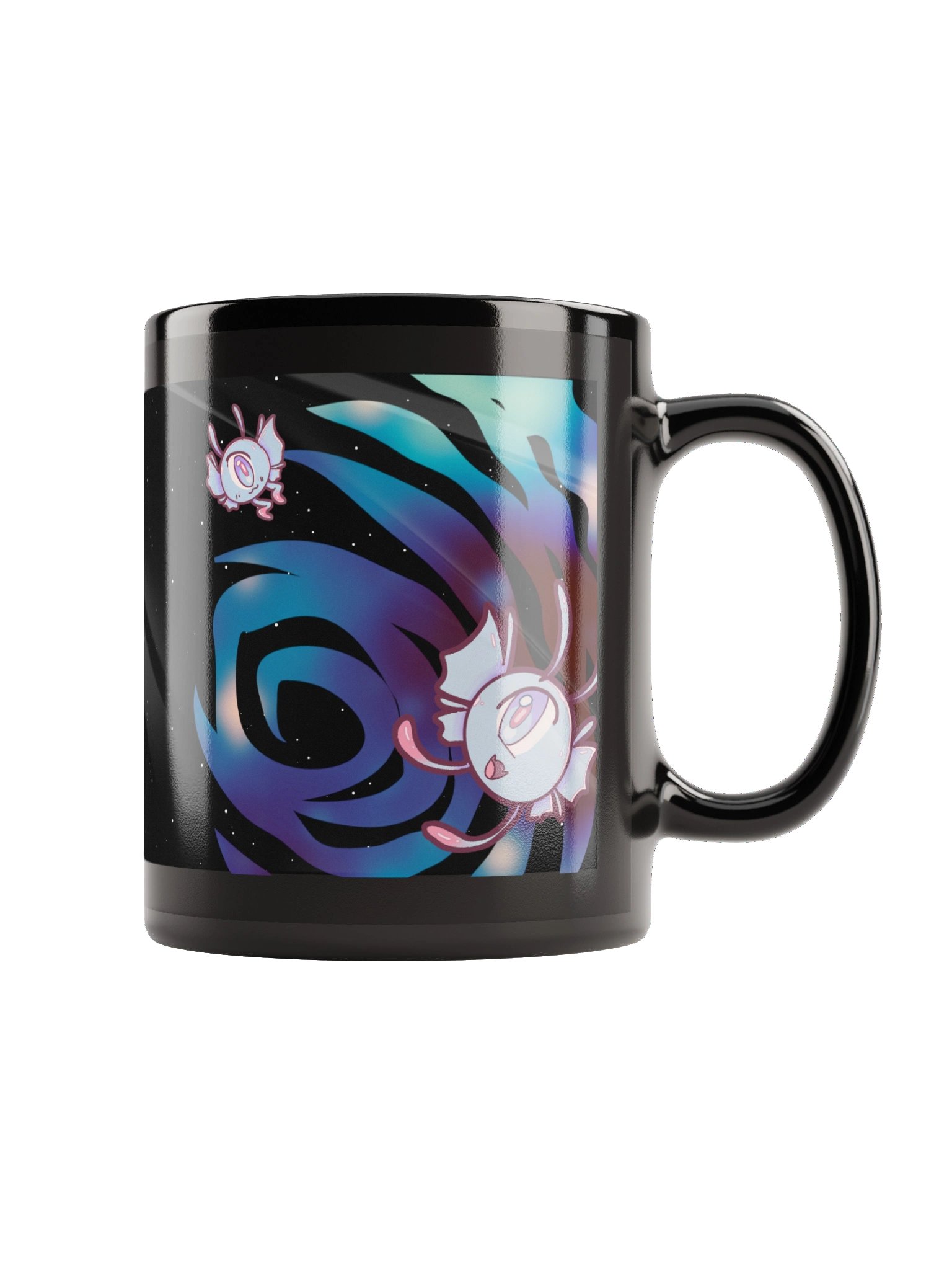 “fish of outer space” - Mug (bubblin) product image (3)